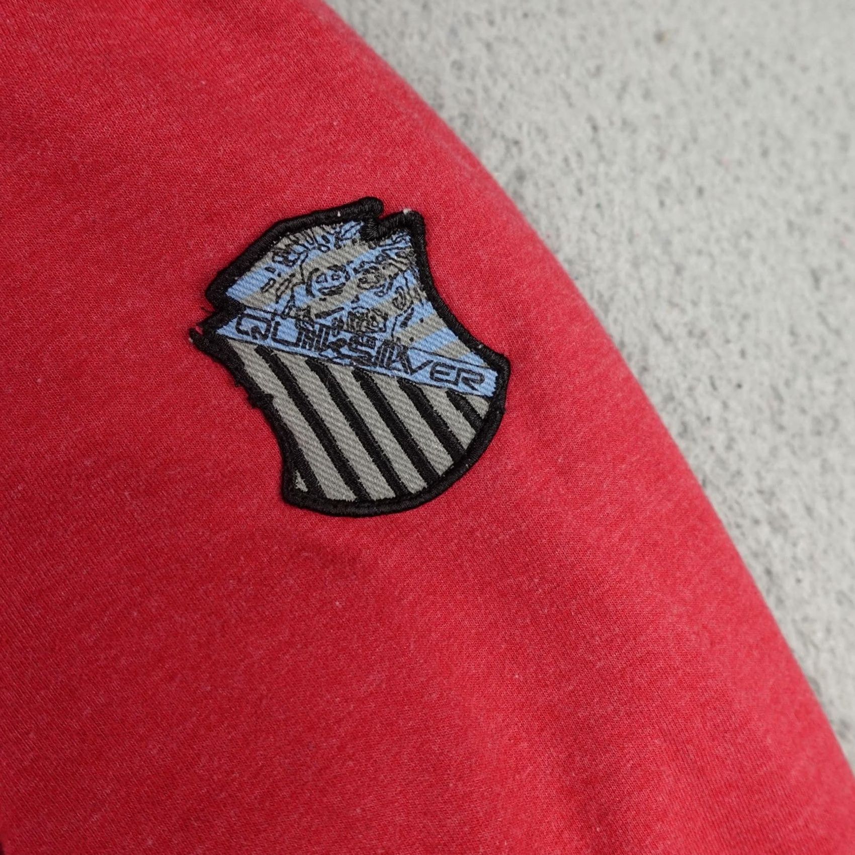 Quiksilver Quiksilver Hoodie Mens XL Red Full Zip Graphic Sweatshirt Tigers Patch Surf Y2K 90s Grunge Size US XL / EU 56 / 4 - 6 Thumbnail