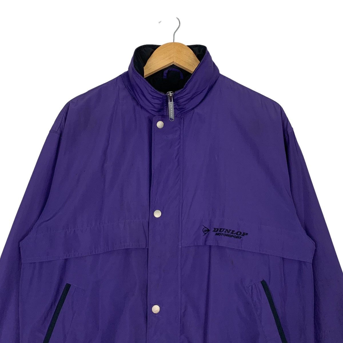 Dunlop DUNLOP MOTORSPORT Purple Light Jacket #1036-C47 Size US M / EU 48-50 / 2 - 2 Thumbnail