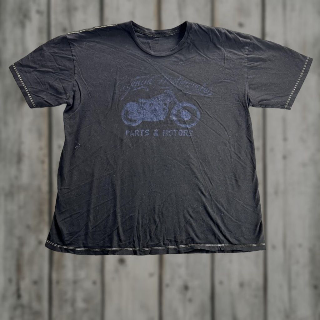 Other VINTAGE Cayman Motorcycles Shirt Mens XL Black Faded Graphic Biker T-Shirt Tee Moto Mens Size US XL / EU 56 / 4 - 1 Thumbnail