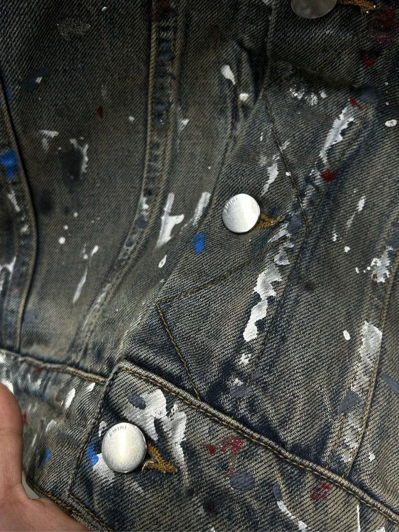 Amiri Amiri makes old paint graffiti jacket-2506 Size US M / EU 48-50 / 2 - 3 Thumbnail