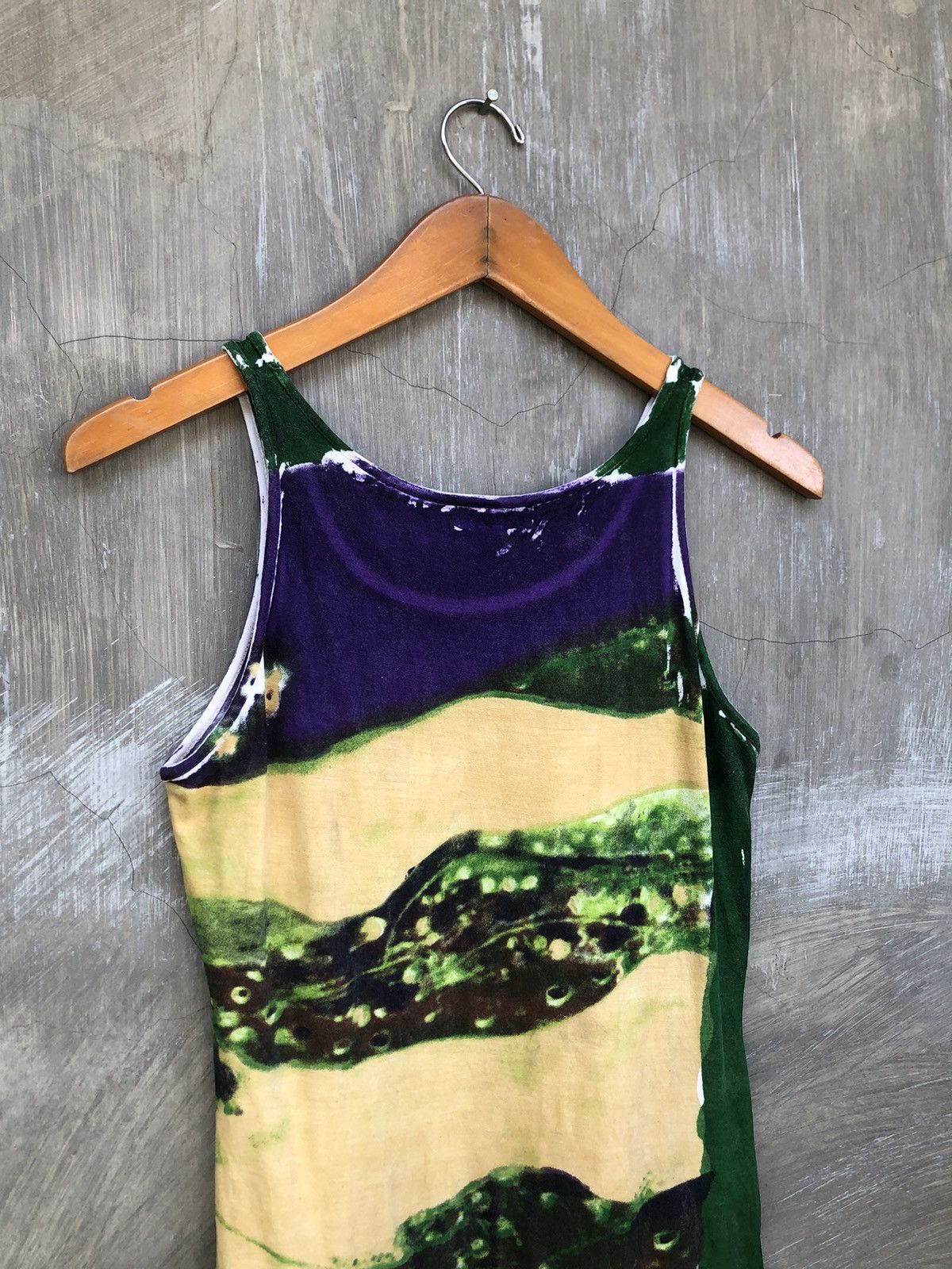 Adolfo Dominguez Adolfo Dominguez Abstract Tanktop Size L / US 10 / IT 46 - 10 Thumbnail