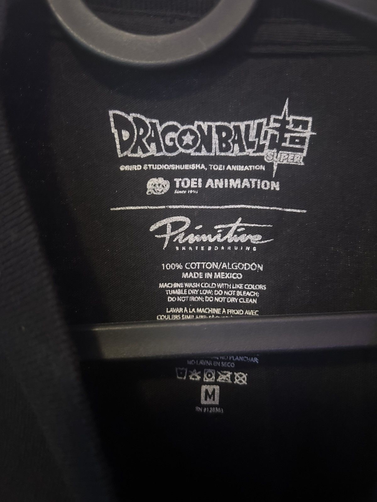 Primitive DragonballZ goku x Primitive T Size US M / EU 48-50 / 2 - 4 Thumbnail