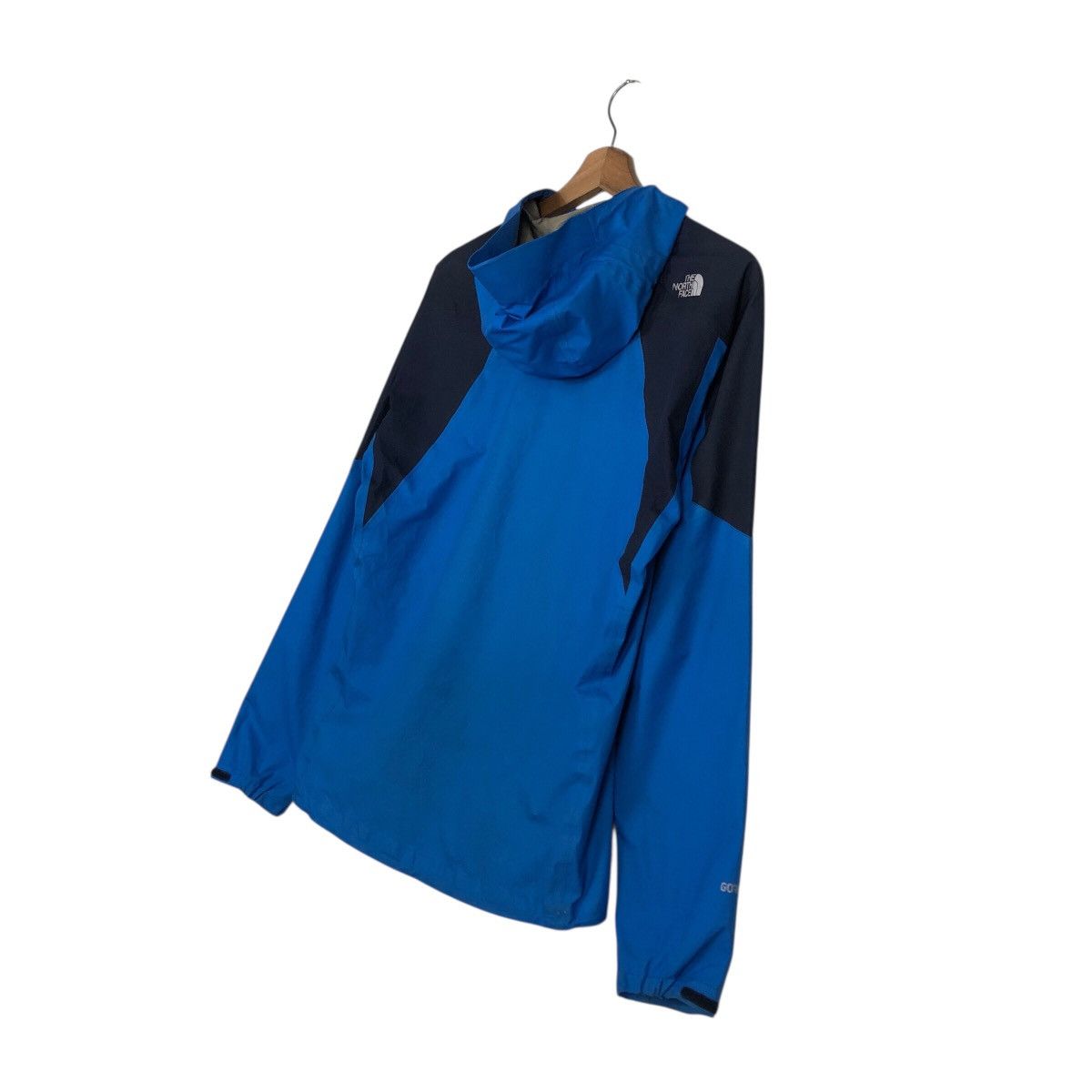 The North Face 📌Rich Blue Zipper Outdoor Hunting The North Face Goretex Size US M / EU 48-50 / 2 - 12 Thumbnail