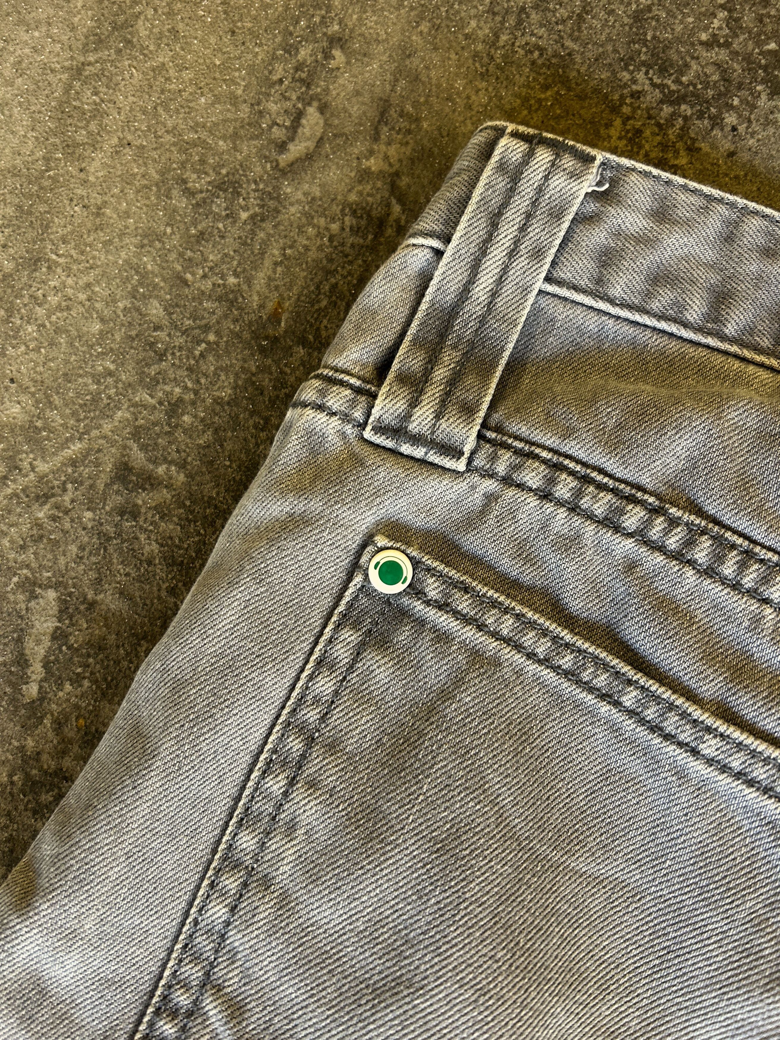 Vintage Vintage Rick Owens Junya Watanabe Style Washed Jeans Size US 32 / EU 48 - 7 Thumbnail