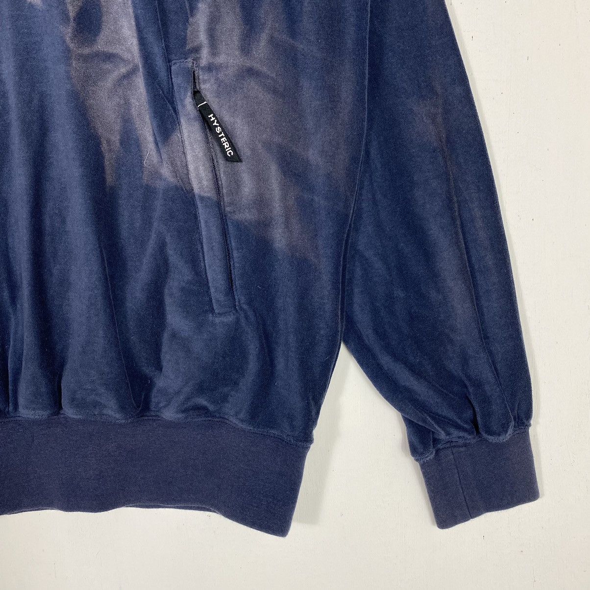 Hysteric Glamour Hysteric Glamour "AMAZING" Bleached Stain Crewneck Size US M / EU 48-50 / 2 - 5 Thumbnail