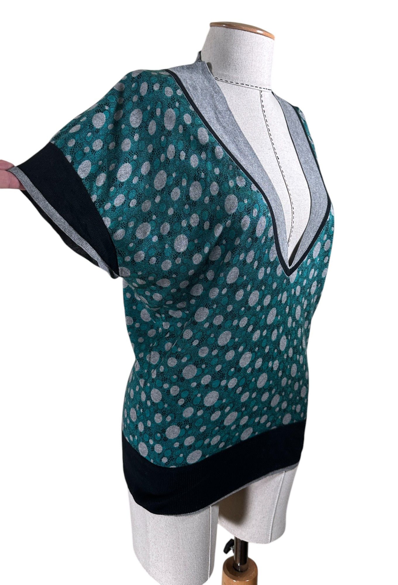 Kenzo Silk and Cashmere blend top Size M / US 6-8 / IT 42-44 - 2 Thumbnail
