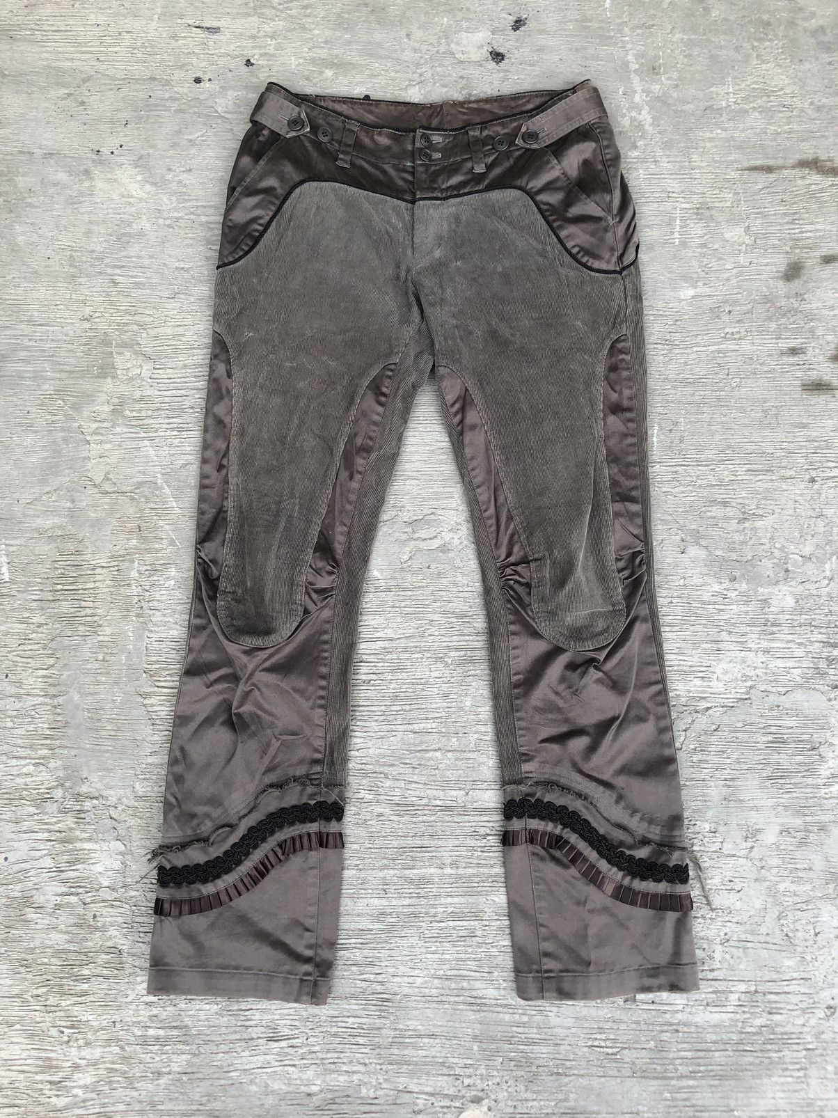gomme GOMME HOMME PANTS By Maki Hiroshige Size US 29 - 2 Thumbnail
