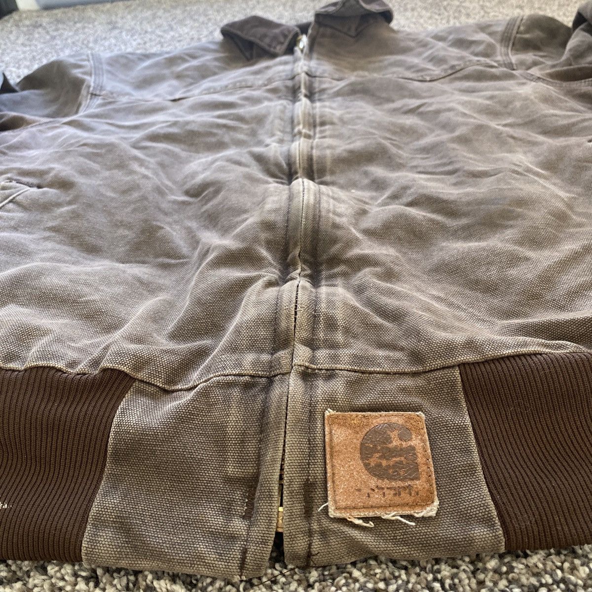 Carhartt Vintage Carhartt Santa Fe Jacket Size US L / EU 52-54 / 3 - 2 Thumbnail