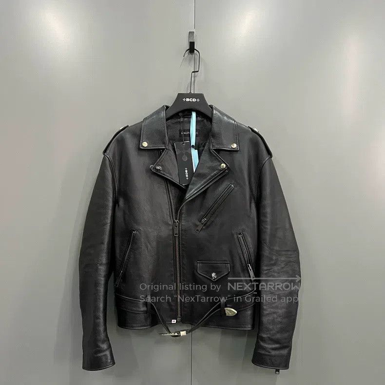 Balenciaga Balenciaga Patchwork Graffiti Leather Jacket Size US S / EU 44-46 / 1 - 1 Thumbnail