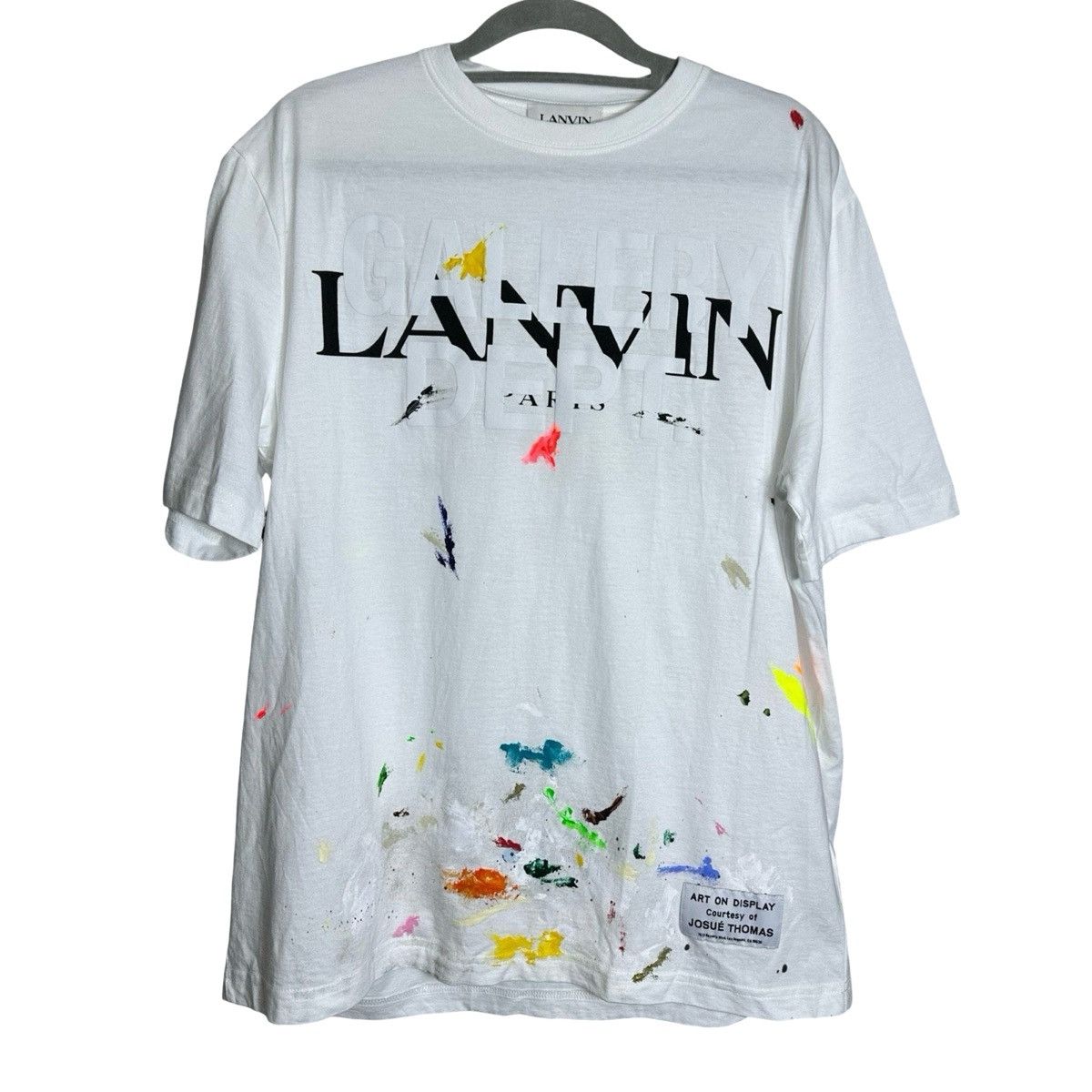 Gallery Dept. × Lanvin Lanvin x Gallery Dept. Logos Printed T-Shirt Size US M / EU 48-50 / 2 - 1 Thumbnail