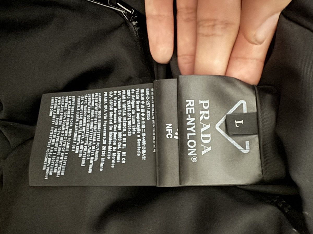 Designer × Prada prada reversible re-nylon jacket Size US L / EU 52-54 / 3 - 9 Thumbnail