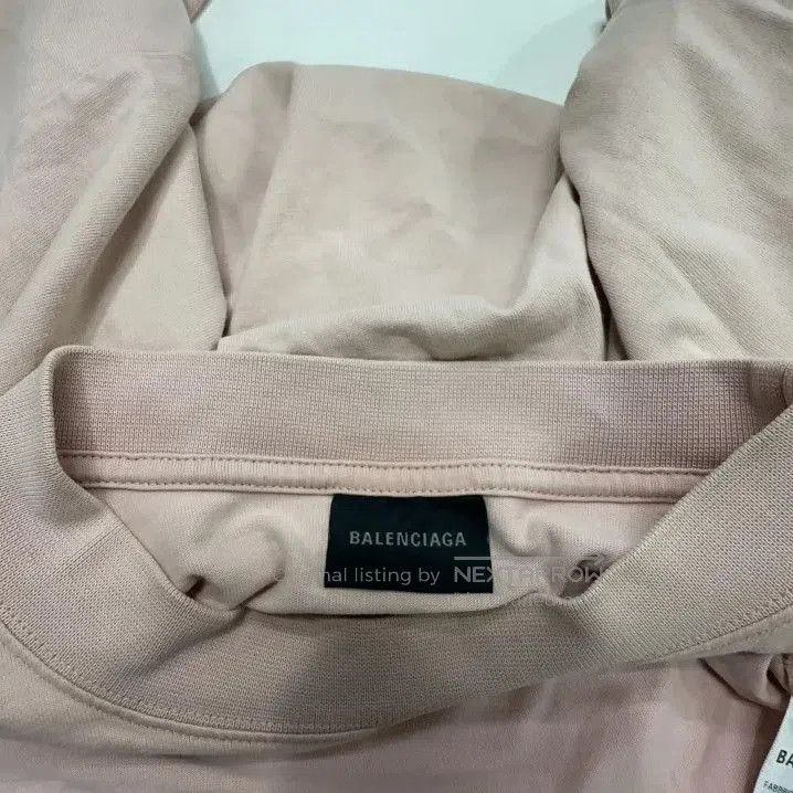 Balenciaga Balenciaga FW23 Logo Print Short Sleeve T. Size US M / EU 48-50 / 2 - 2 Thumbnail