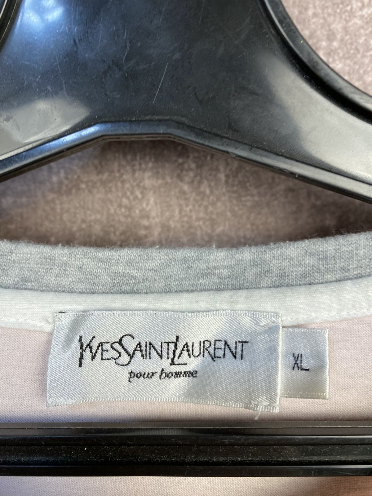 Yves Saint Laurent Vintage Yves Saint Laurent YSL Tee Shirt Streetwear Size US XL / EU 56 / 4 - 5 Thumbnail