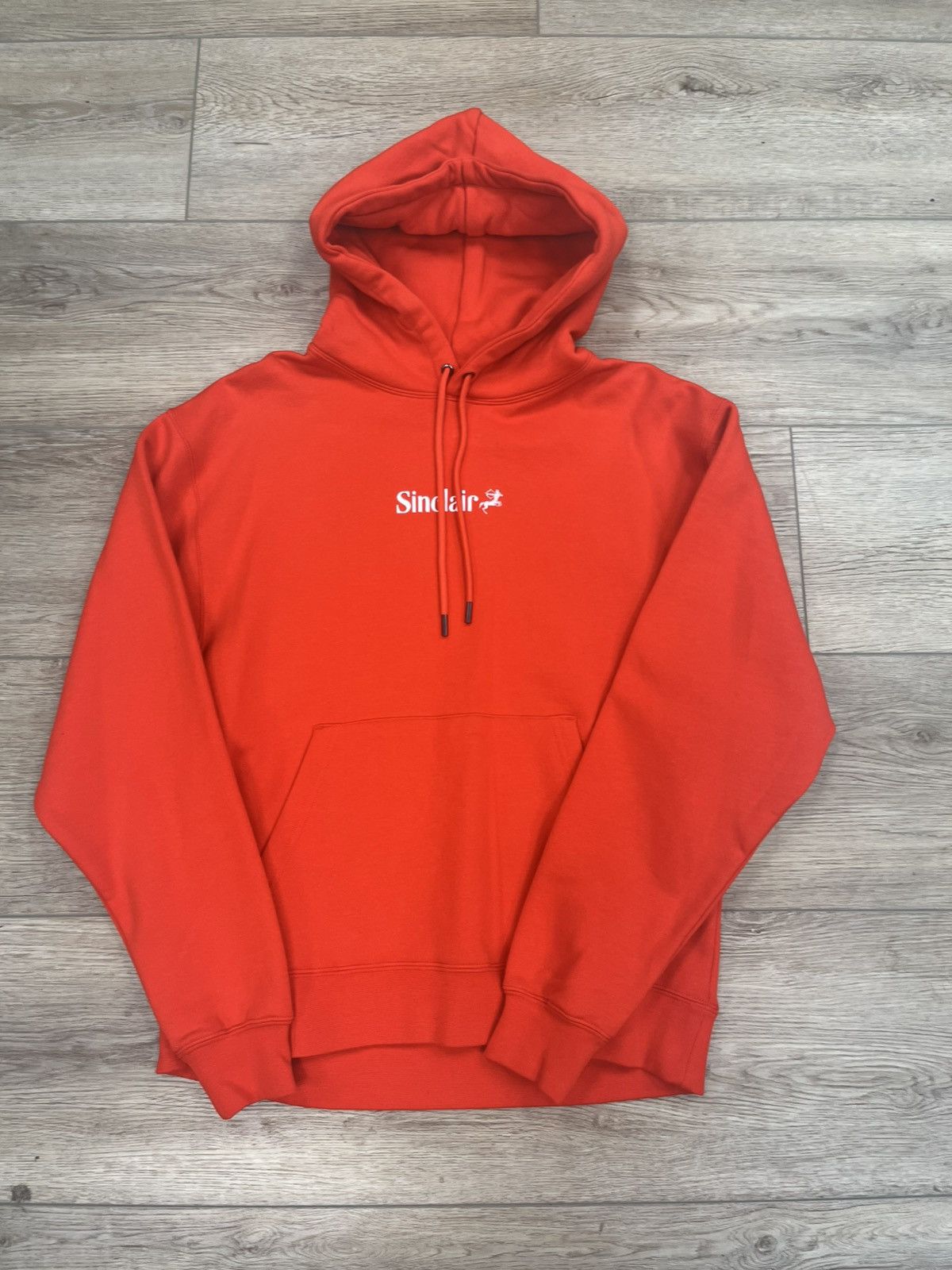 Sinclair Global Sinclair Global Sagittarius Hoodie Red S Size US S / EU 44-46 / 1 - 2 Thumbnail
