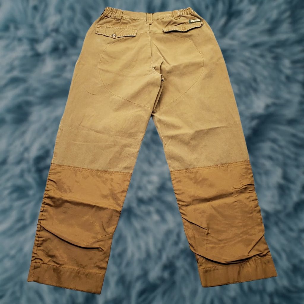 Vintage Remington Hunting Pants Mens M Tan Cotton Solid Slash Pockets Comfort Fit Size US 31 - 1 Thumbnail