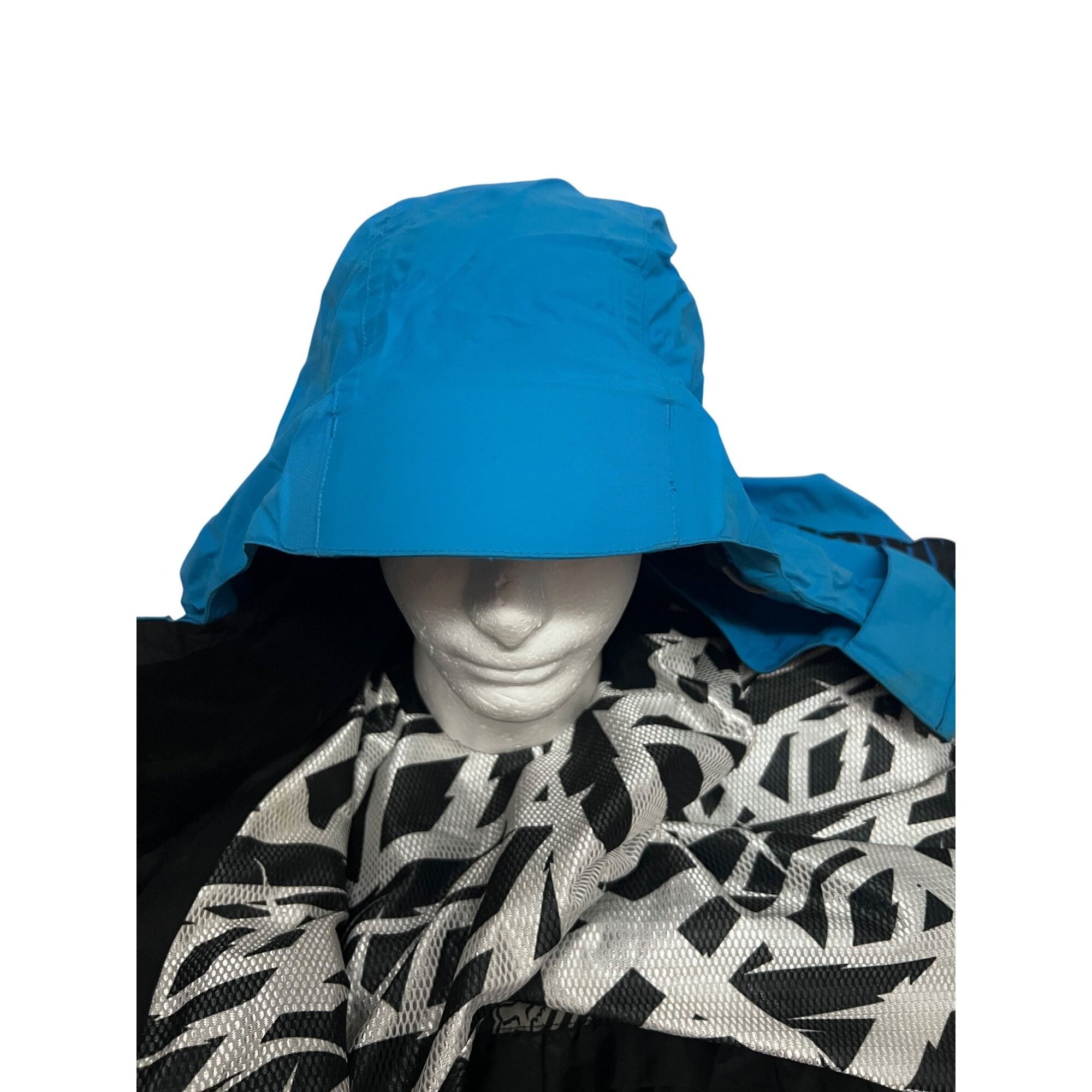 Fox Racing Fox Racing Tech FX 2 Series Mens Snowboard Ski Zip Up Hooded Size US L / EU 52-54 / 3 - 6 Thumbnail