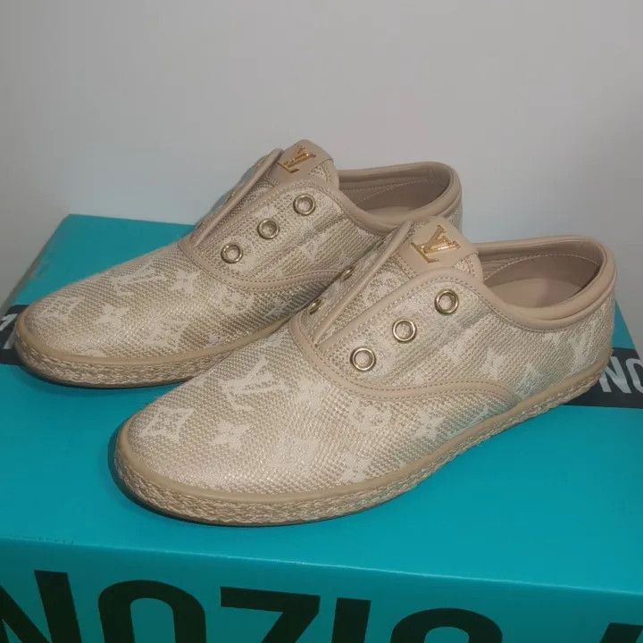 Louis Vuitton Louis Vuitton Rivoli Low-Top Sneakers in Brown -2508 Size US 6.5 / EU 39-40 - 1 Thumbnail