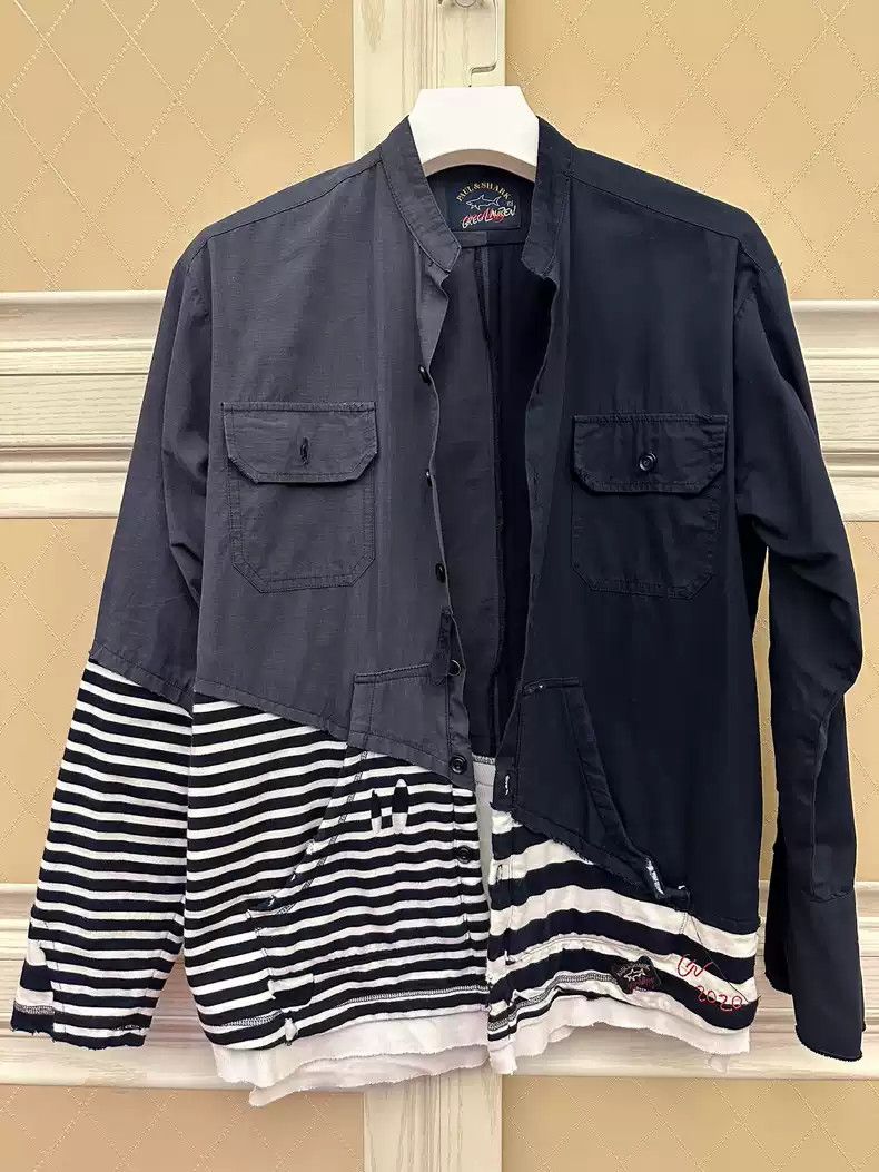 【希少/美品】PAUL&SHARK by Greg Lauren 切り替えシャツ Paul Shark Greg Lauren | Grailed