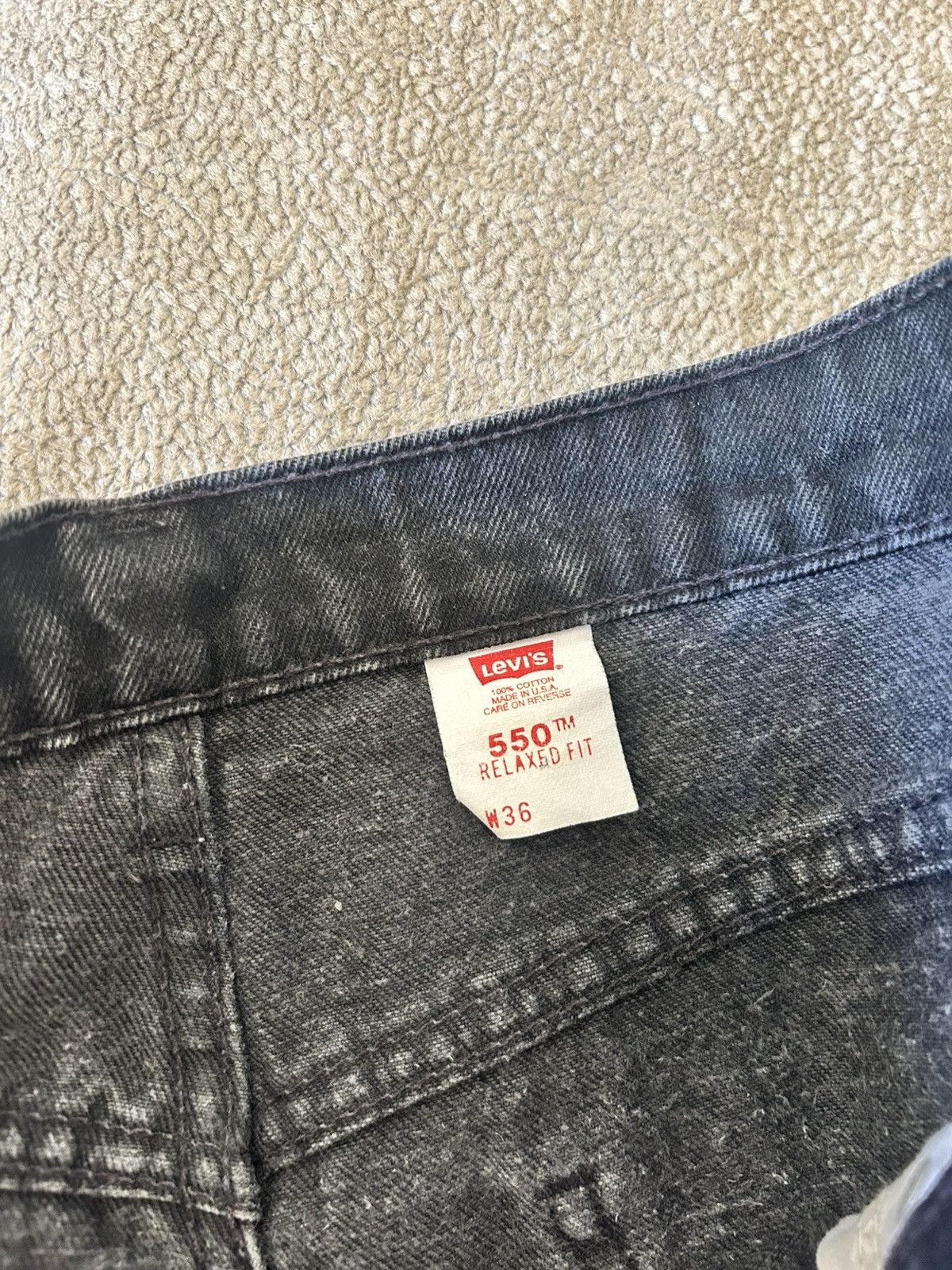 Levi's Levis Orange Tab Jorts Size US 36 / EU 52 - 4 Thumbnail