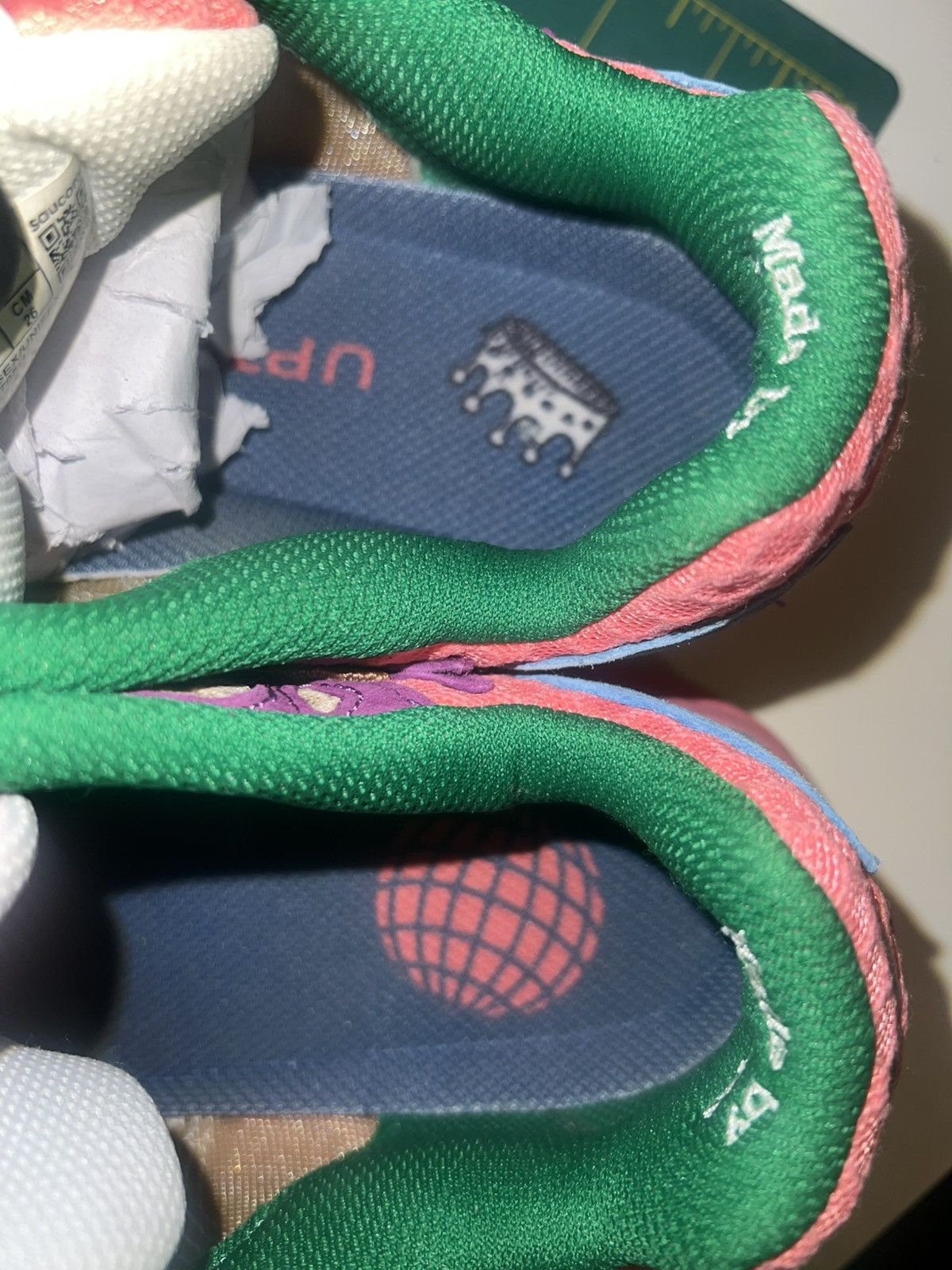 Saucony Jae Tips Saucony Azura 2000 Remember who fronted sz 8 Size US 8 / EU 41 - 7 Thumbnail