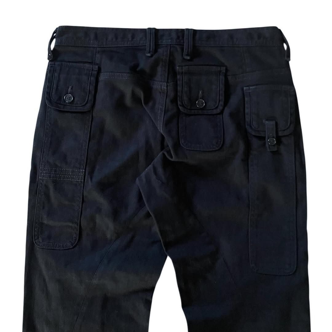 Black Barrett Black Barrett by Neil Barrett Multipocket Pants Size US 32 / EU 48 - 3 Thumbnail