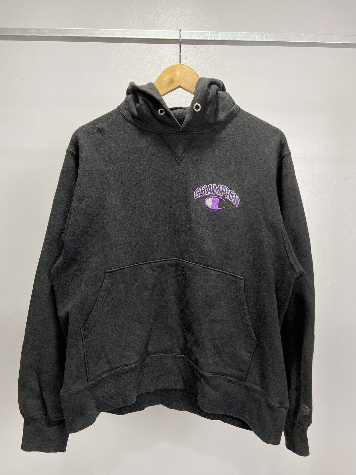 Champion × Vintage Vintage champion spellout logo hoodie Size US M / EU 48-50 / 2 - 1 Thumbnail
