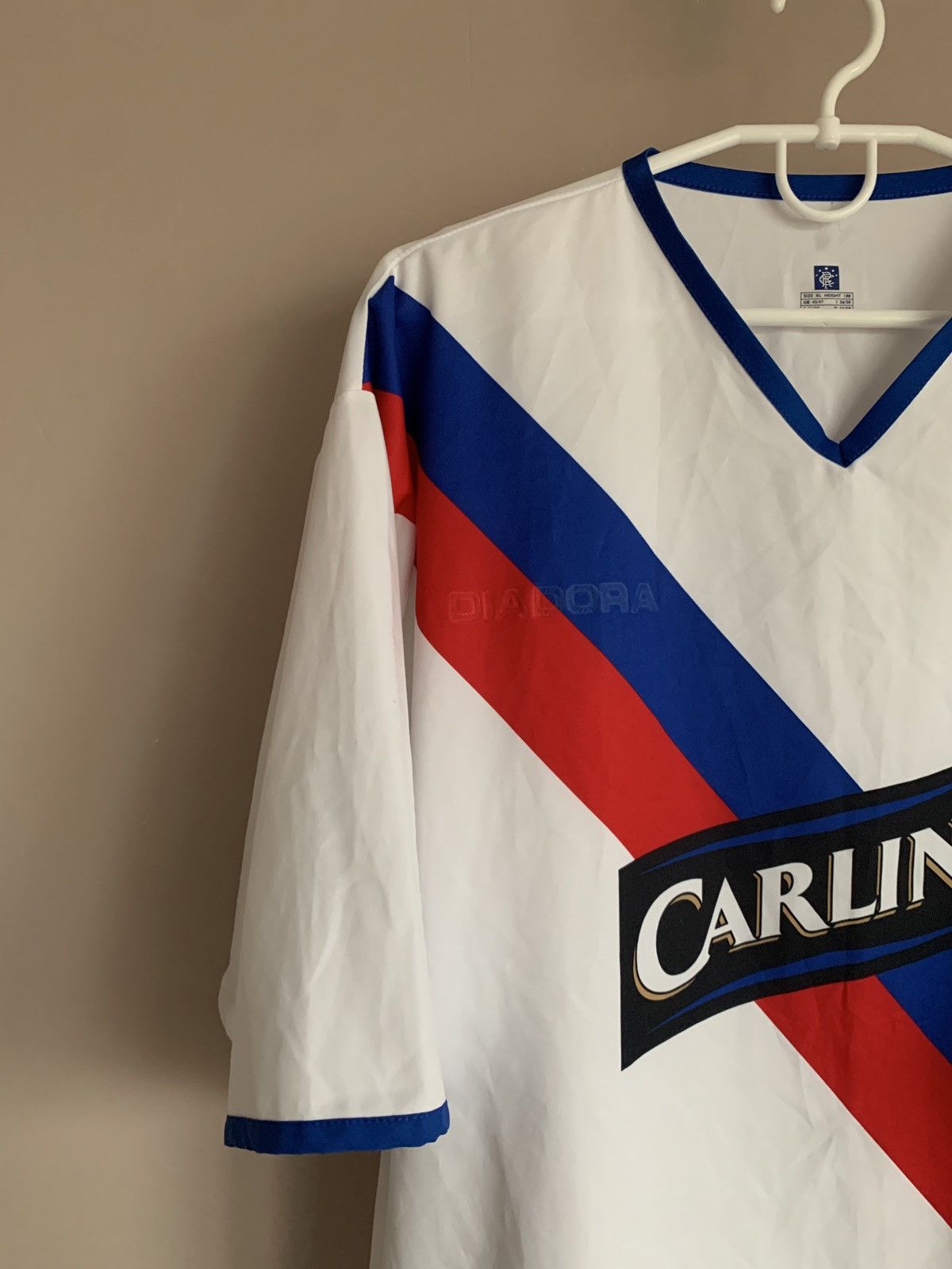 Vintage Rangers Glasgow 2004 Away Football Shirt Diadora Soccer XL Size US XL / EU 56 / 4 - 3 Thumbnail