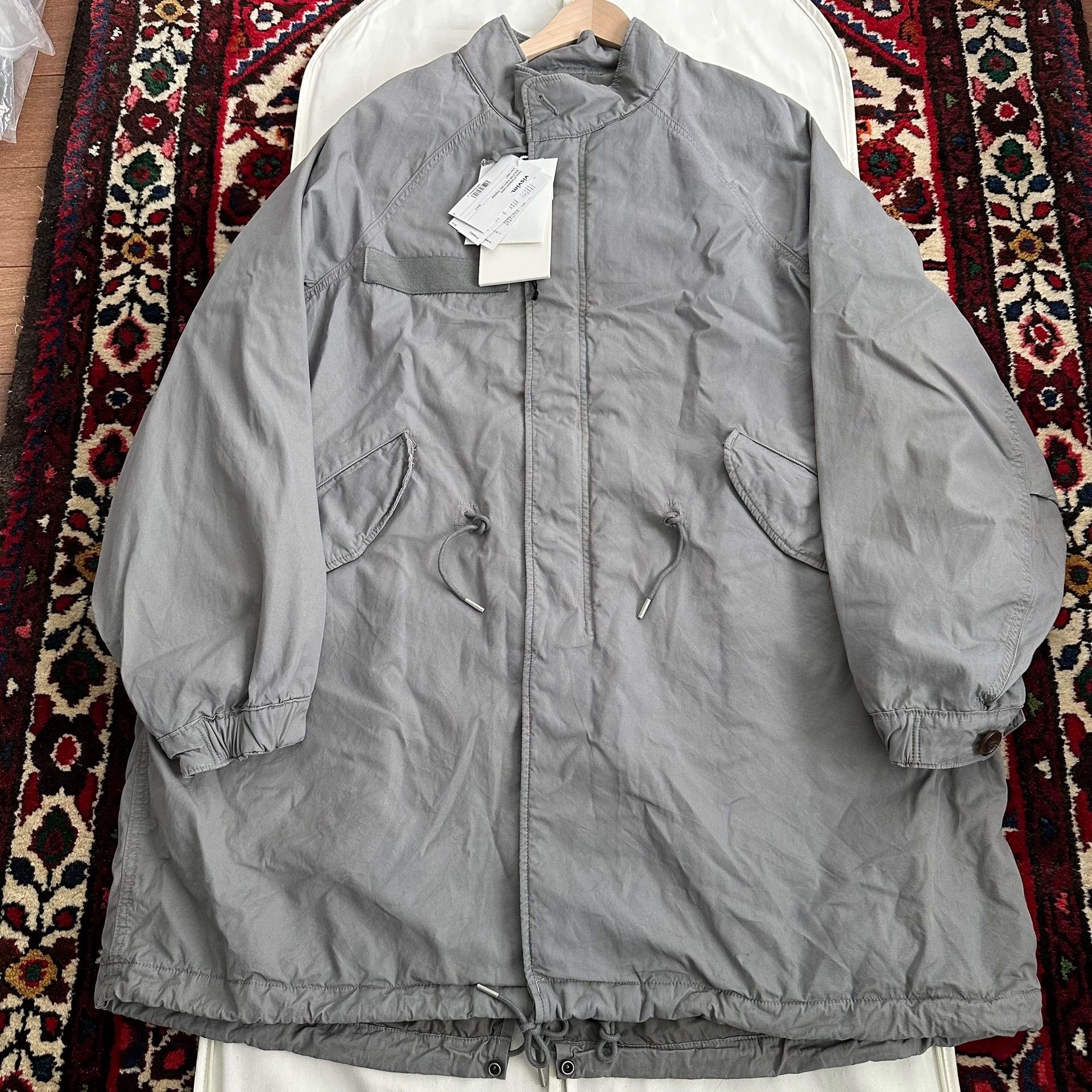 Visvim VISVIM 25AW SIX-FIVE FISHTAIL 2 ISETAN RH Mud Dye M65 Size US M / EU 48-50 / 2 - 2 Thumbnail