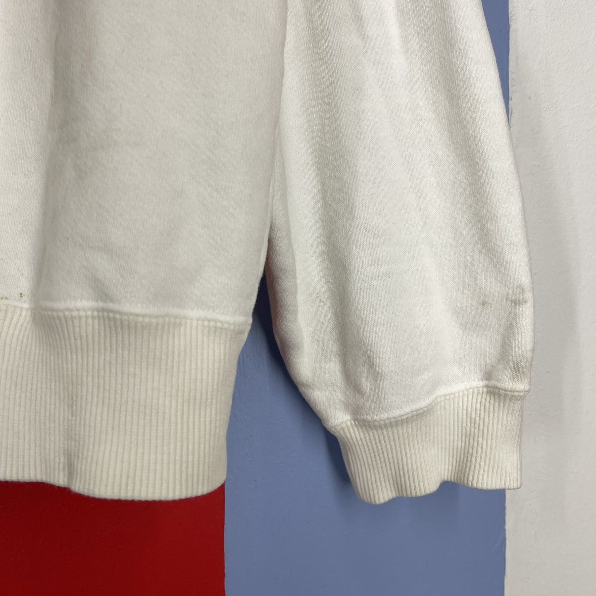Nike 90s Vintage NIKE USA Crew Neck Sweatshirt #2035/14 Size US L / EU 52-54 / 3 - 15 Thumbnail