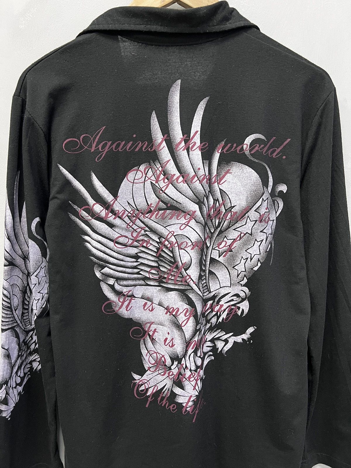 Hysteric Glamour Japanese brand Long Sleeve Button up hysteric glamour style Size US M / EU 48-50 / 2 - 7 Thumbnail