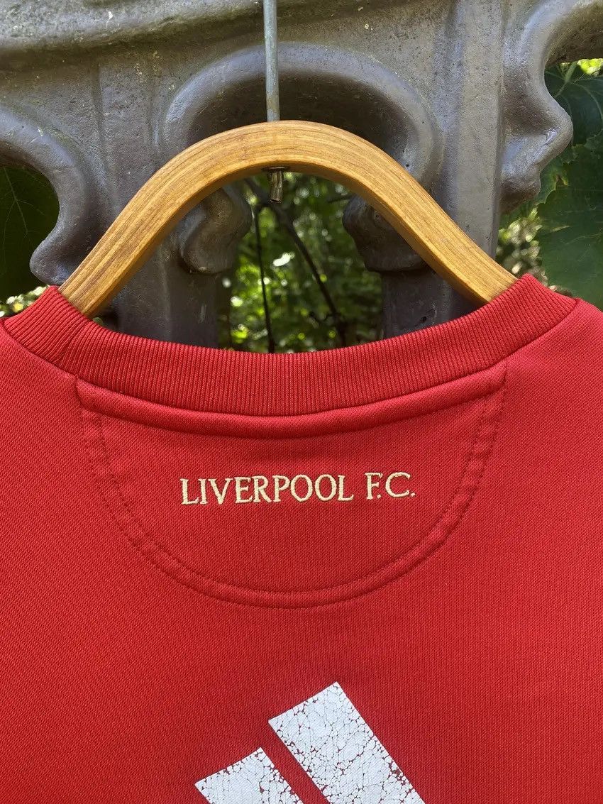 Adidas × Vintage Vintage Adidas Liverpool 2009/2010 Jumper Sweatshirt Size US M / EU 48-50 / 2 - 15 Thumbnail