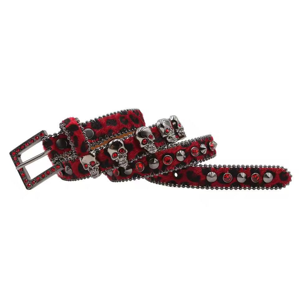 Other cheetah leopard print belt 95 cm Size 36 - 4 Thumbnail