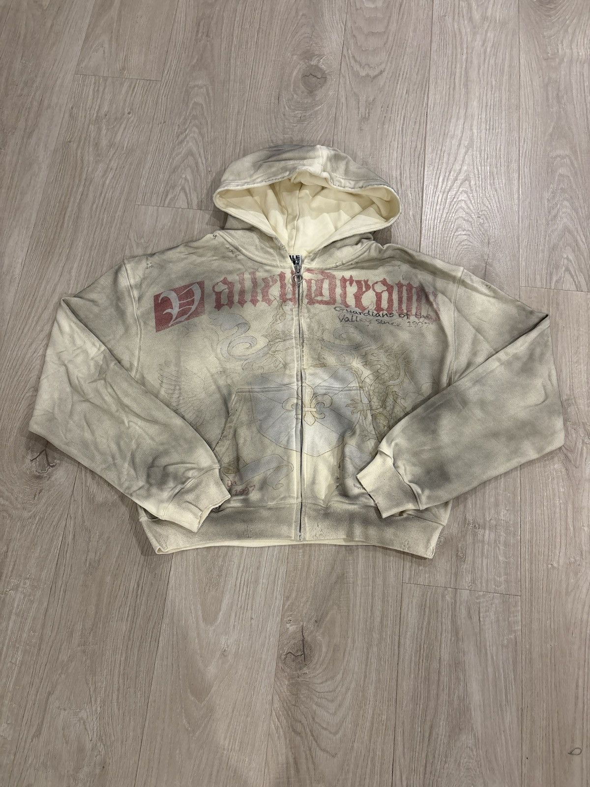 Vale “Guardian” Zip Up Size XL