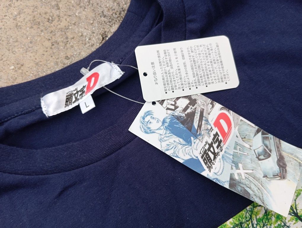Japanese Brand Initial D Toyota Trueno Tshirt Anime Comic 🎌 Size US L / EU 52-54 / 3 - 3 Thumbnail
