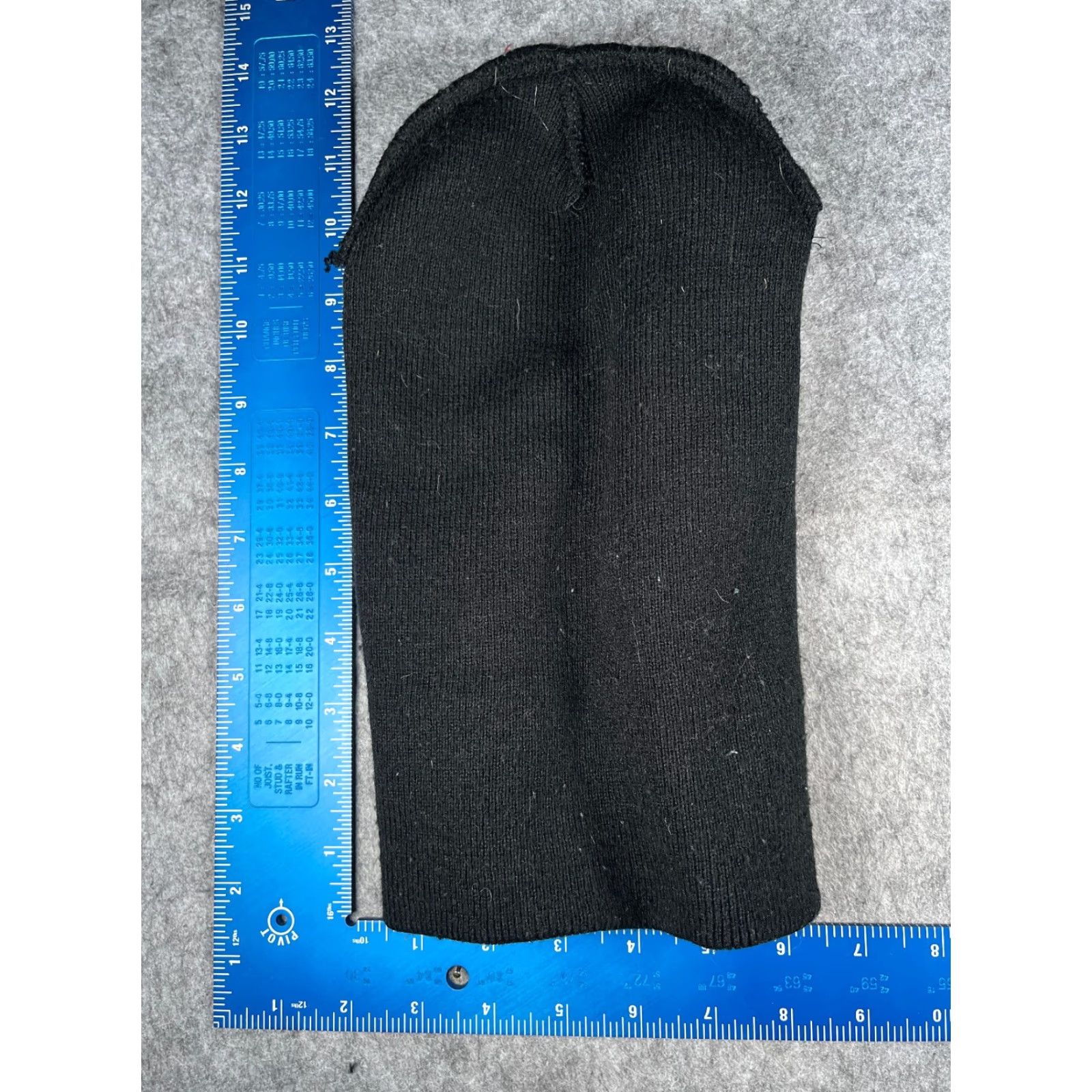 Vintage USA Flag Eagle Beanie Adult Black Knit 100% Acrylic Ski Snow Outdoors Unbranded Beanie Mens Womens Unisex Adults Black Eagle Flag Ski Size ONE SIZE - 6 Thumbnail