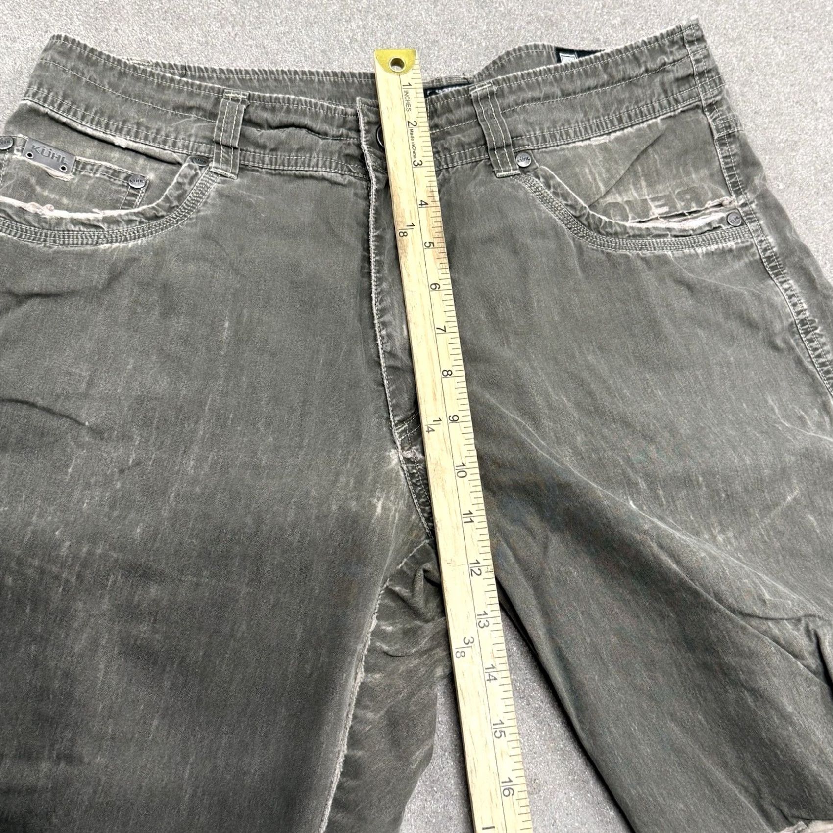 Vintage Kuhl Revolvr Pants Shirt? Size US 32 / EU 48 - 5 Thumbnail
