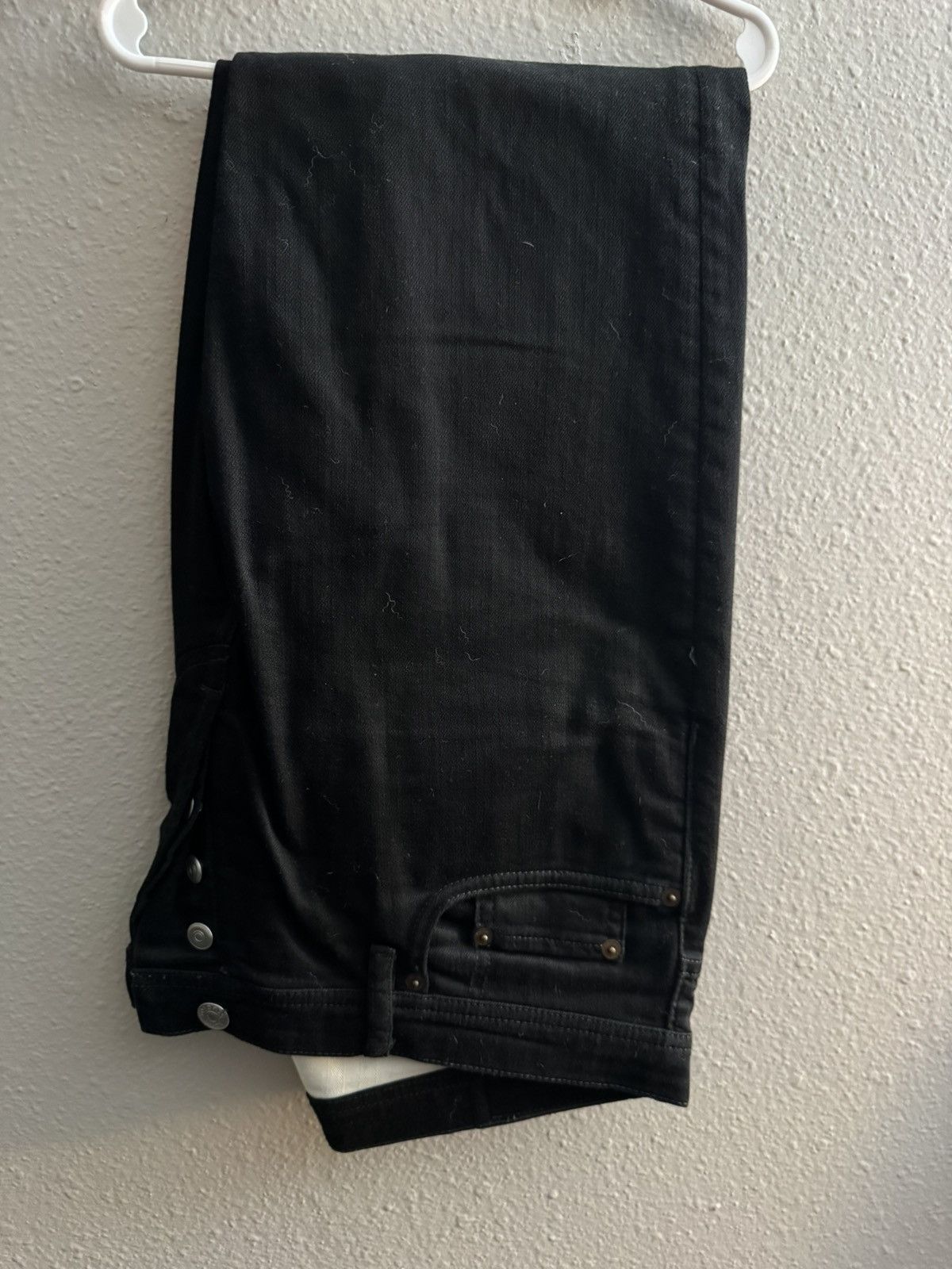 Acne Studios Acne Studios Bla Konst River Stay Black Size US 32 / EU 48 - 1 Thumbnail