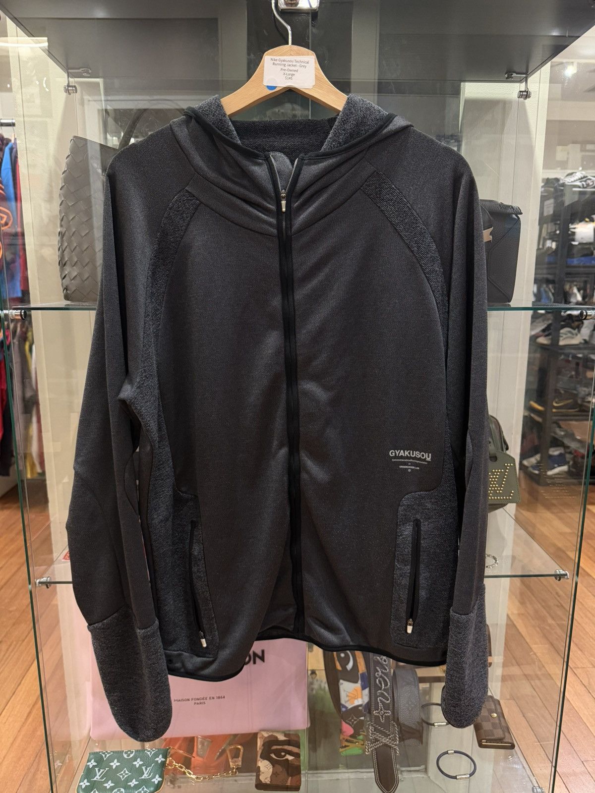 Nike × Undercover Nike Gyakusou by Undercover Techinal Running Jacket Size US XL / EU 56 / 4 - 1 Thumbnail