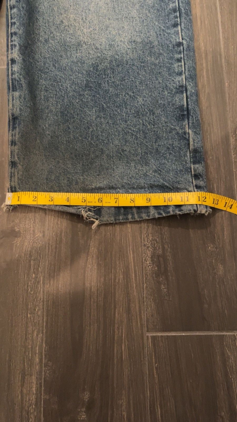 Other Baggy blue denim Size US 31 - 4 Thumbnail