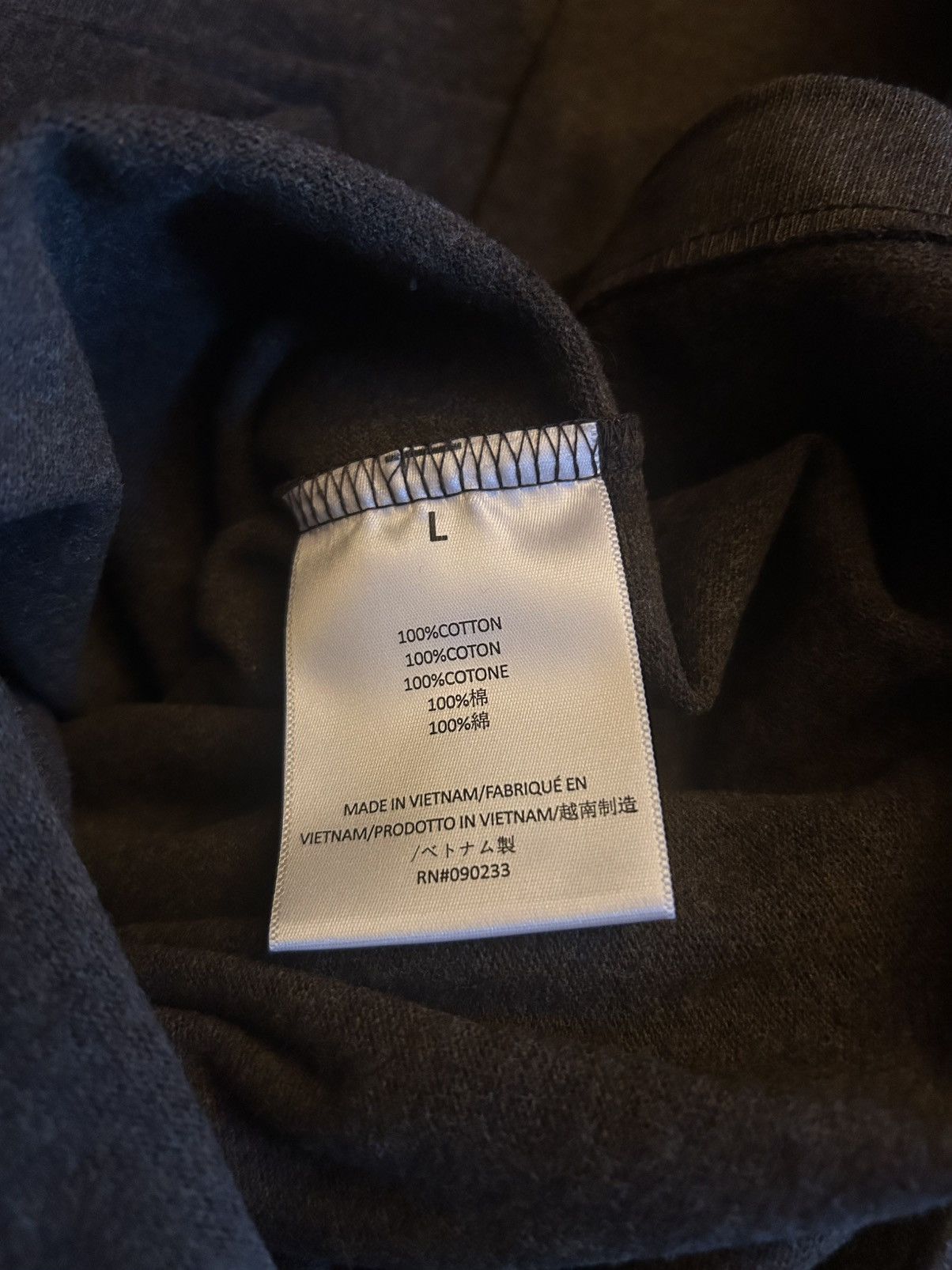 Essentials Fear of God Essentials Heather Wood Heavy Tee S/s Size US L / EU 52-54 / 3 - 3 Thumbnail