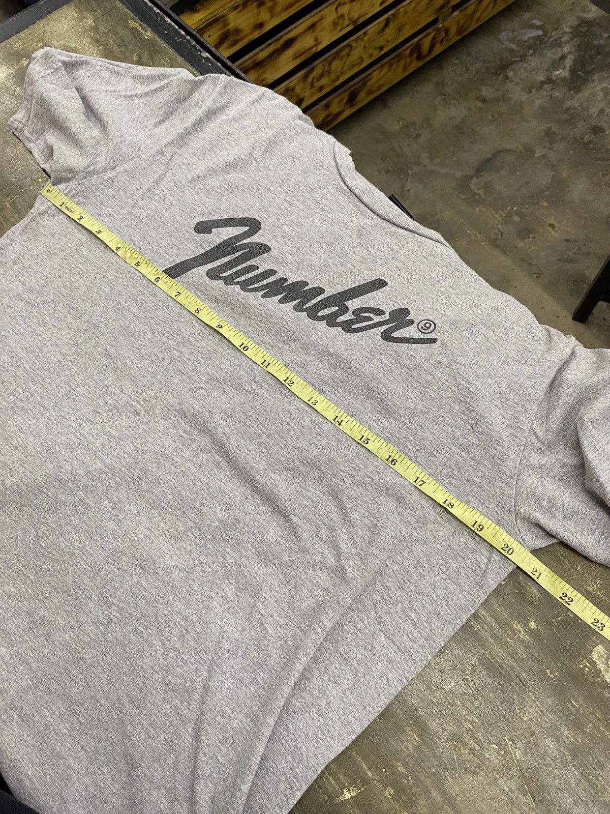 Number (N)ine Numbernine fender font tees Size US L / EU 52-54 / 3 - 6 Thumbnail