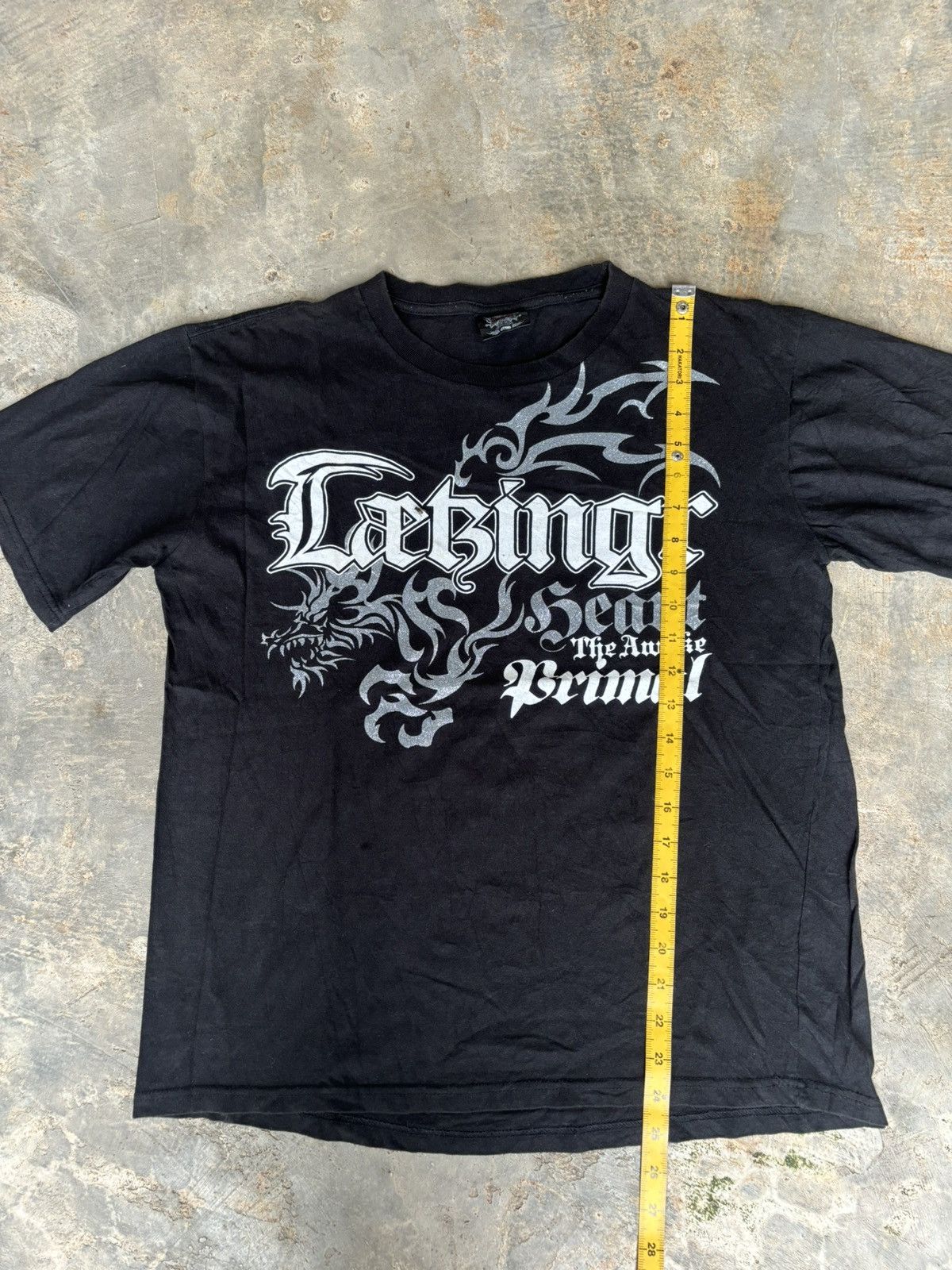 If Six Was Nine × Japanese Brand Y2k Tribal Cabingr Ifsixwasnine Punk style Tshirt Size US L / EU 52-54 / 3 - 11 Thumbnail
