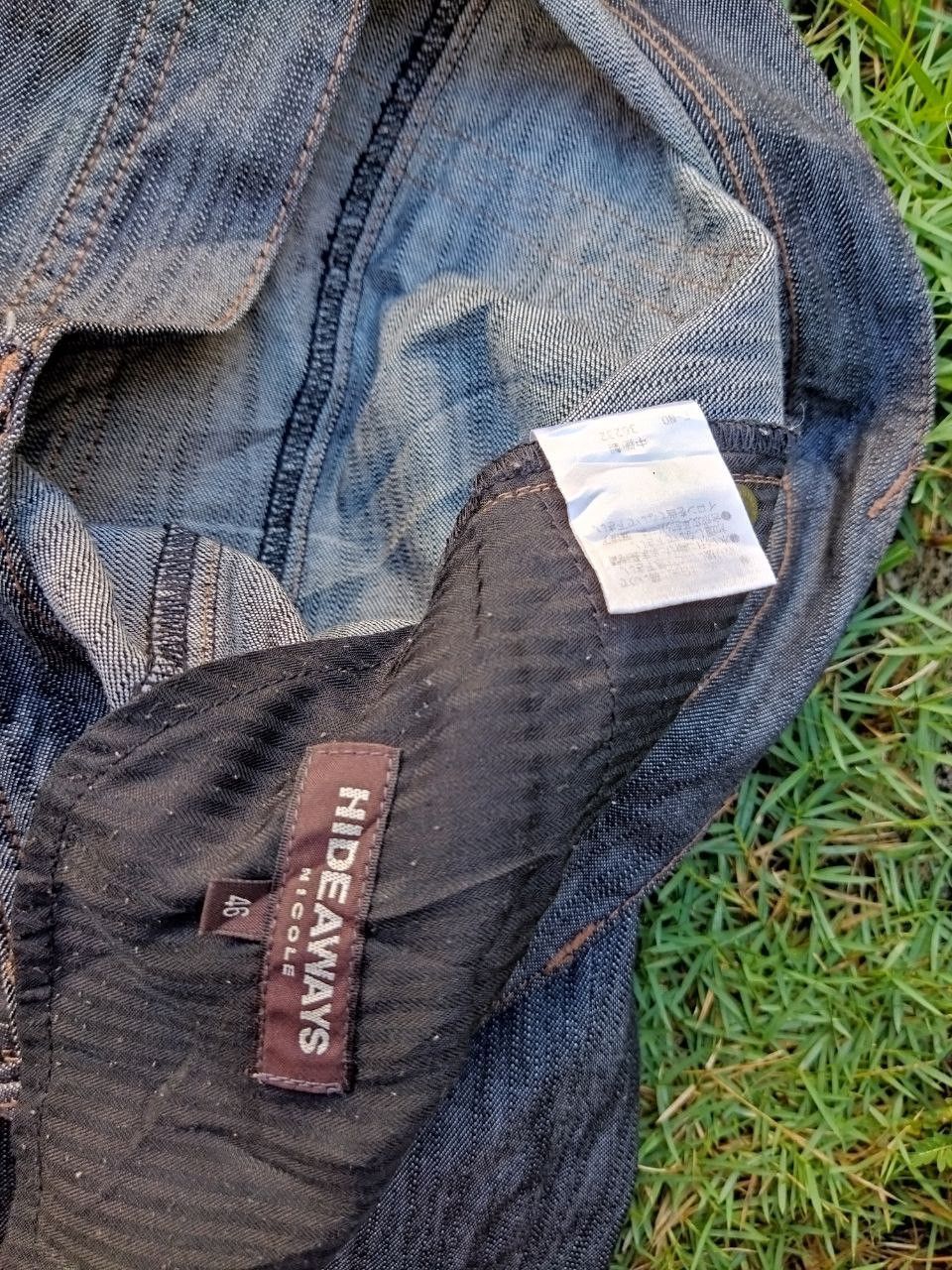 HIDEAWAYS Hideaways Nicole Japan Blue Jeans Size US 32 / EU 48 - 8 Thumbnail