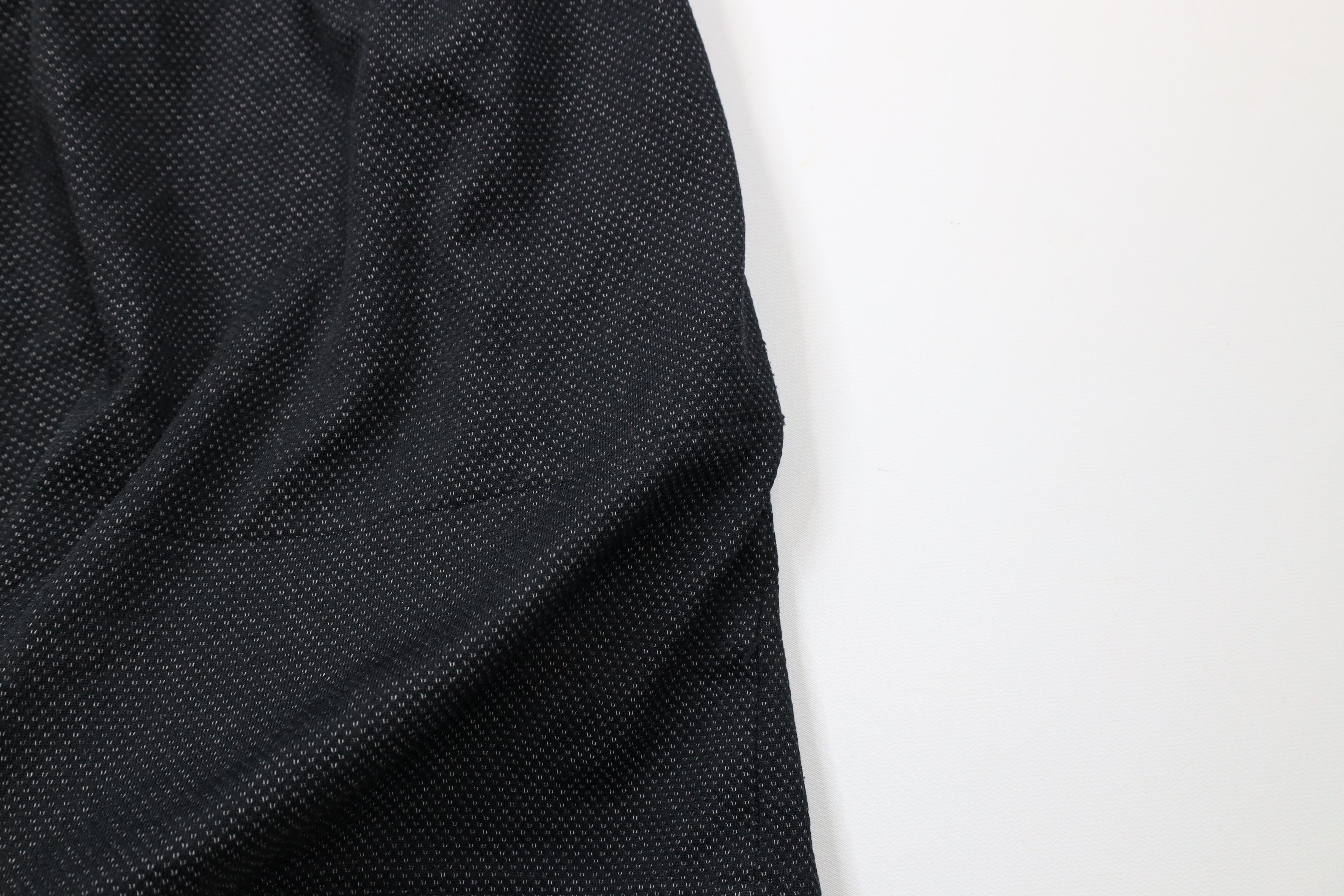 Vintage Vintage 90s Bike Spell Out Above Knee Shorts Black USA Size US 36 / EU 52 - 13 Thumbnail