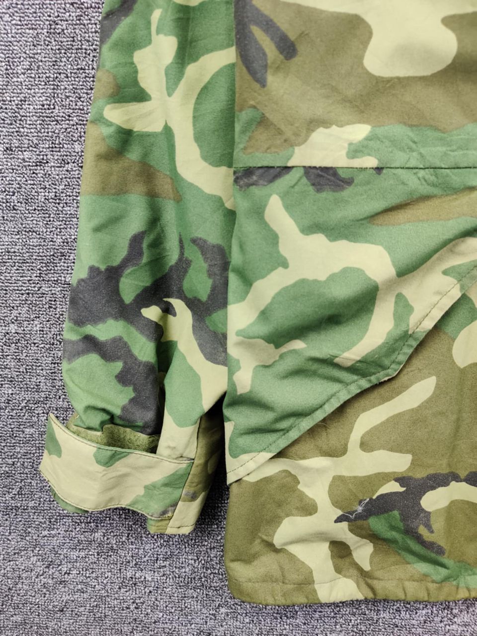 Alpha Industries Vintage Alpha Industries Military Camouflage Parkas Jacket Size US L / EU 52-54 / 3 - 3 Thumbnail