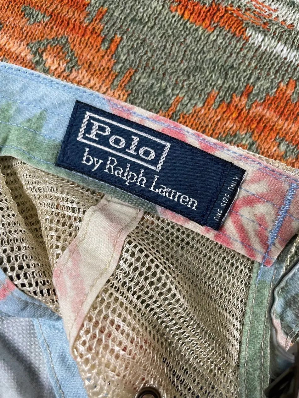 Polo Ralph Lauren Polo Ralph Lauren Indian pattern half net baseball hat cap Size ONE SIZE - 7 Thumbnail
