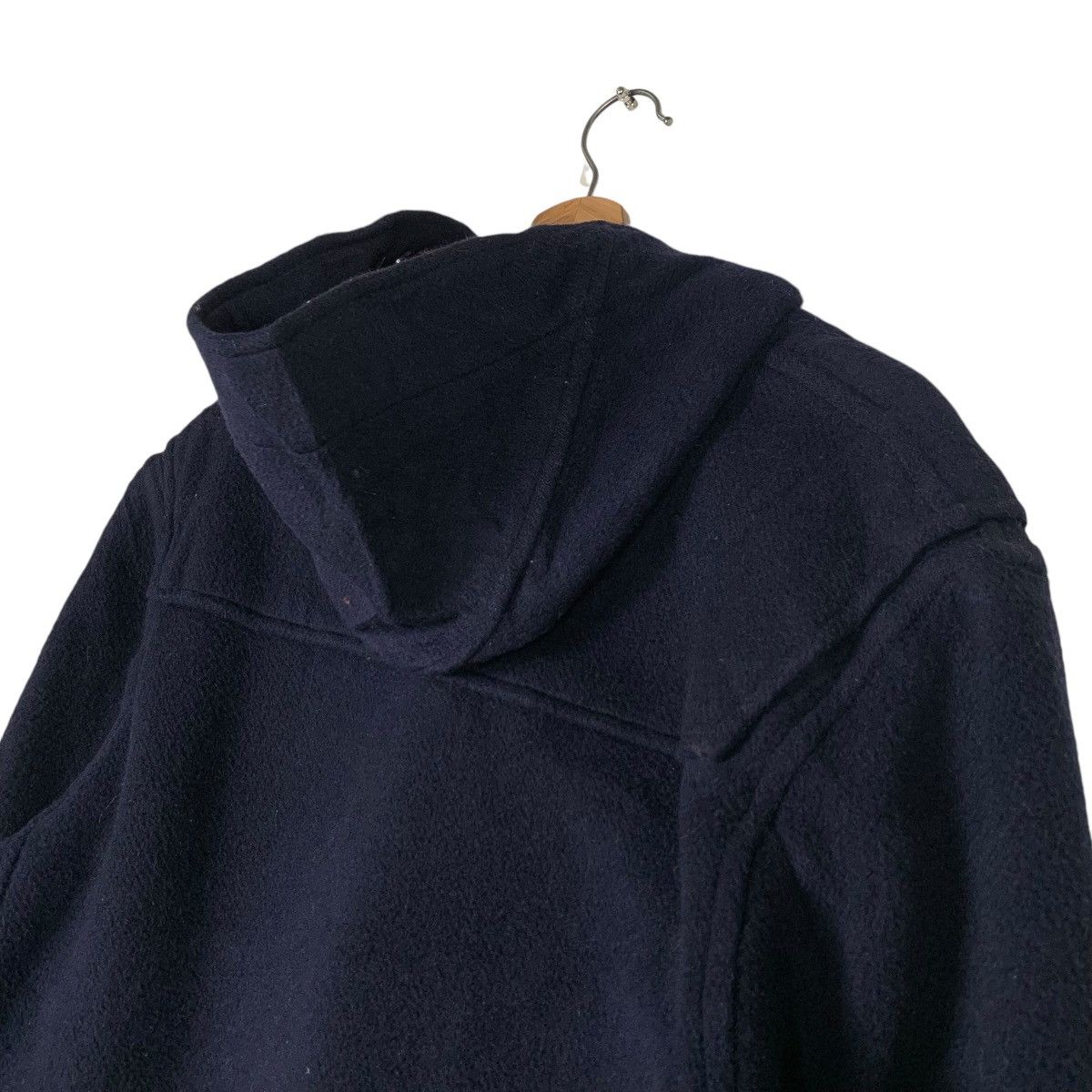 Gloverall GLOVERALL Tartan Lined Hooded Wool Long Coat #1356-C61 Size US M / EU 48-50 / 2 - 9 Thumbnail