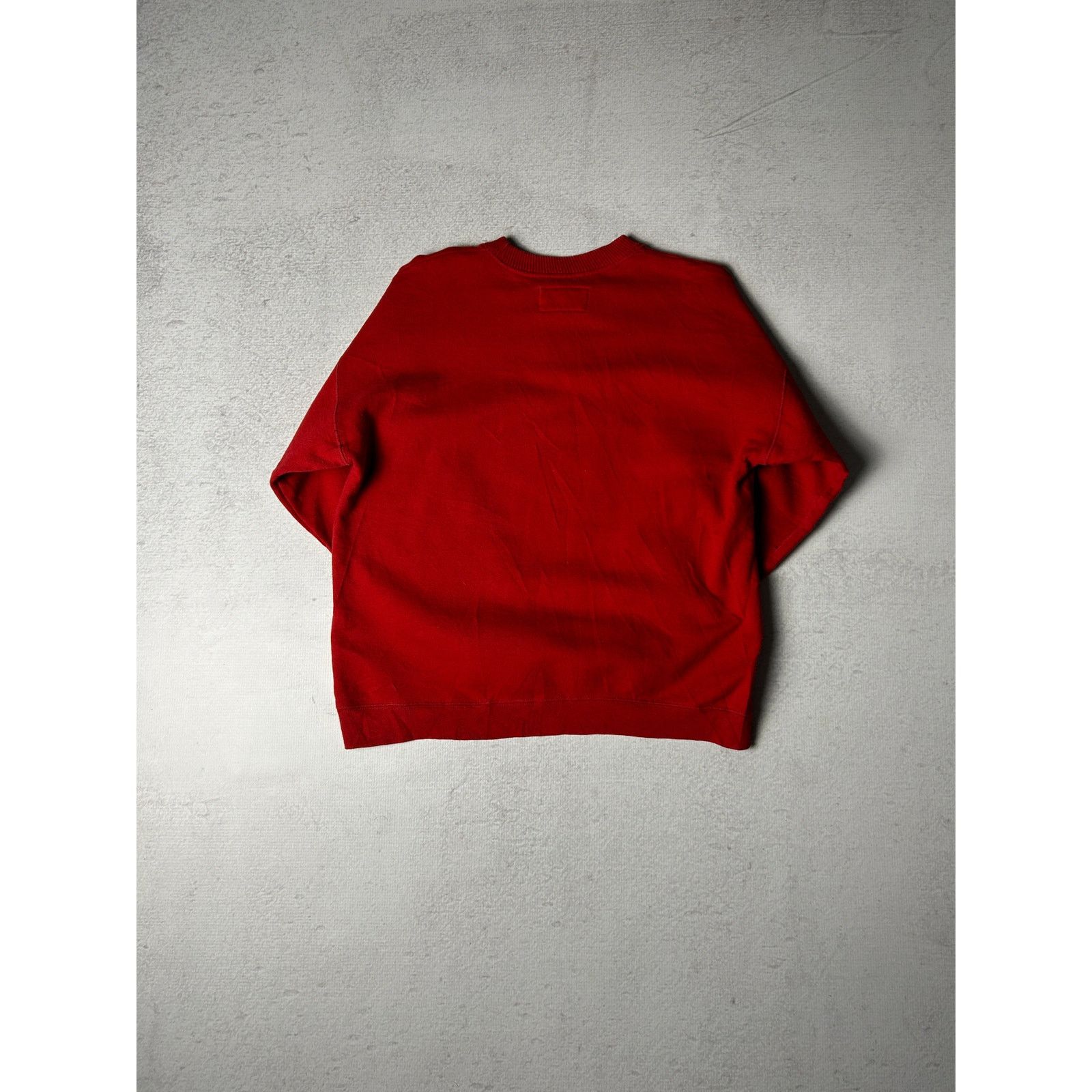 Starter Vintage Starter Red Crewneck Sweatshirt - Men's Small Size US S / EU 44-46 / 1 - 2 Thumbnail