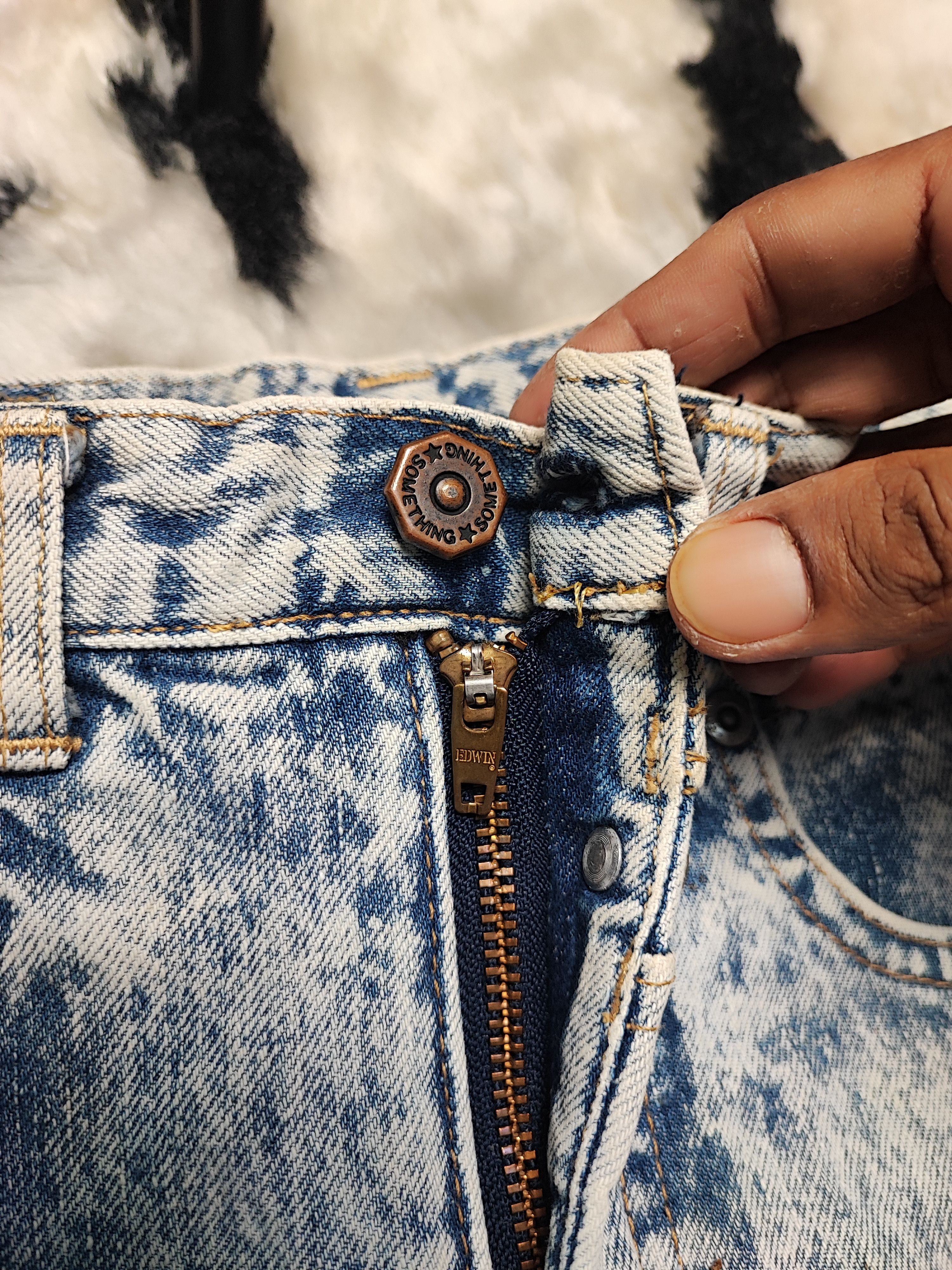 If Six Was Nine × Japanese Brand × Le Grande Bleu (L.G.B.) Something by Edwin Jeans Size 24" / US 00 / IT 34 - 9 Thumbnail