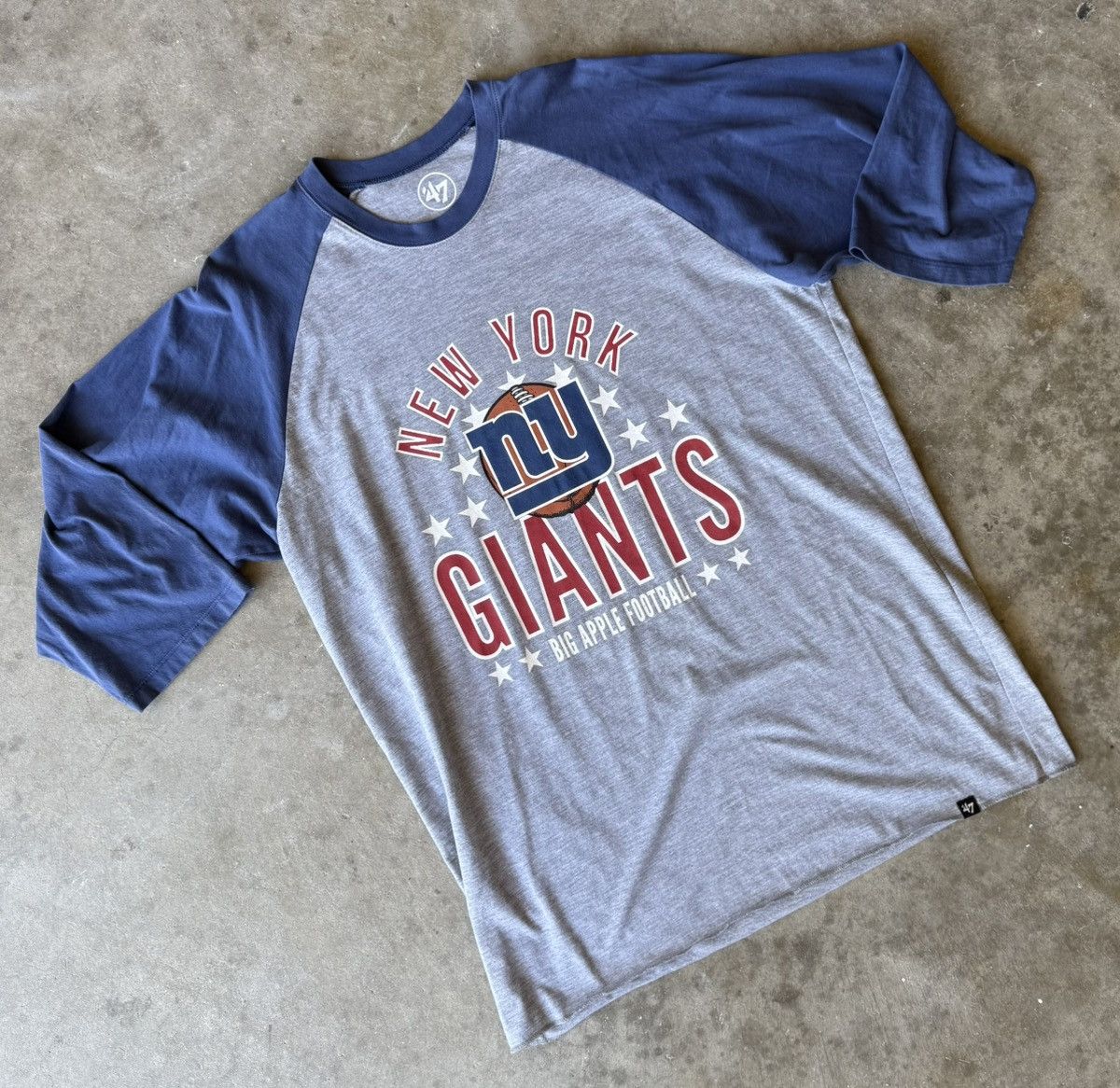 NFL × Vintage New York Giants Baseball Tee Size Large Size US L / EU 52-54 / 3 - 1 Thumbnail